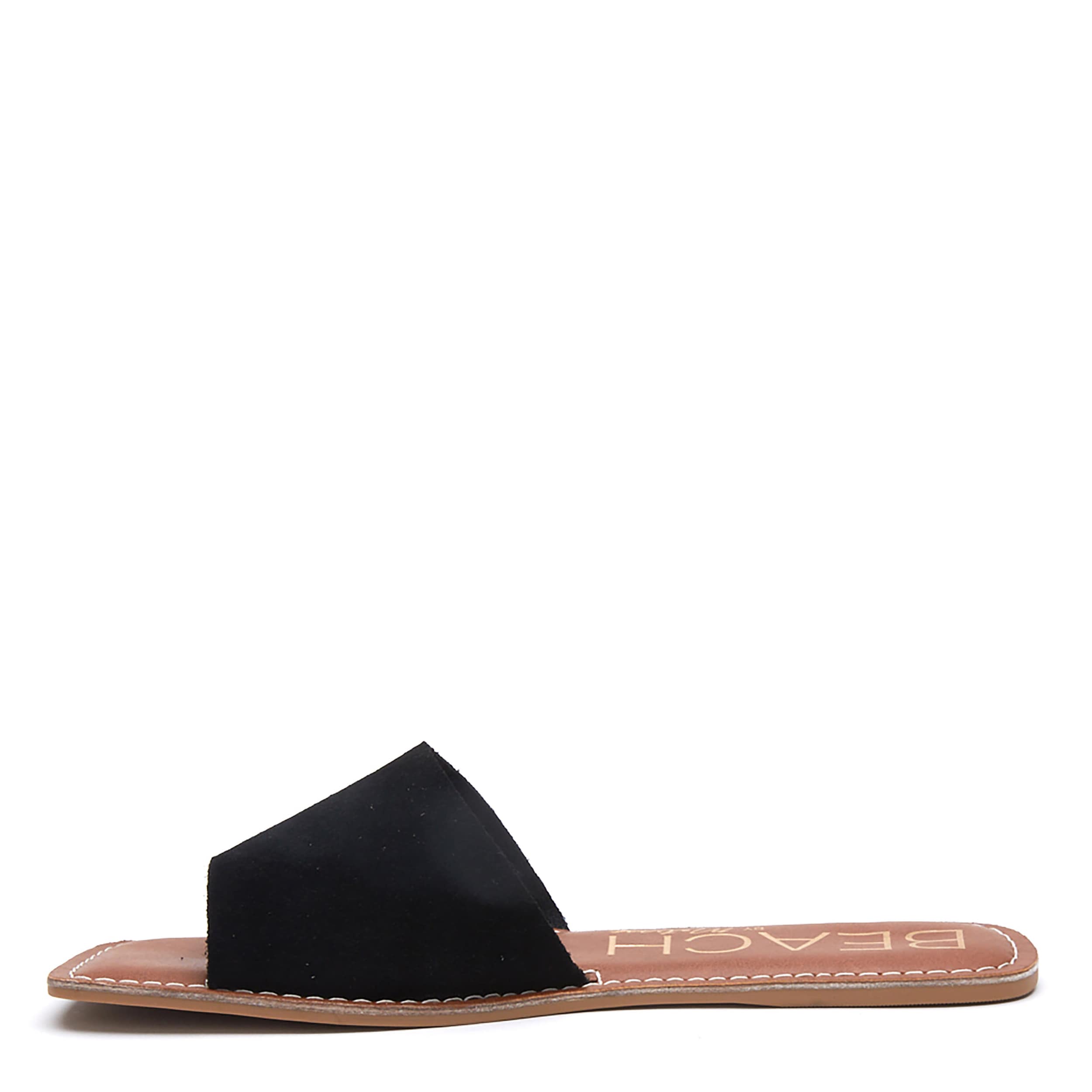COCONUTS-WOMENS BALI SLIDE SANDAL-BLACK & 