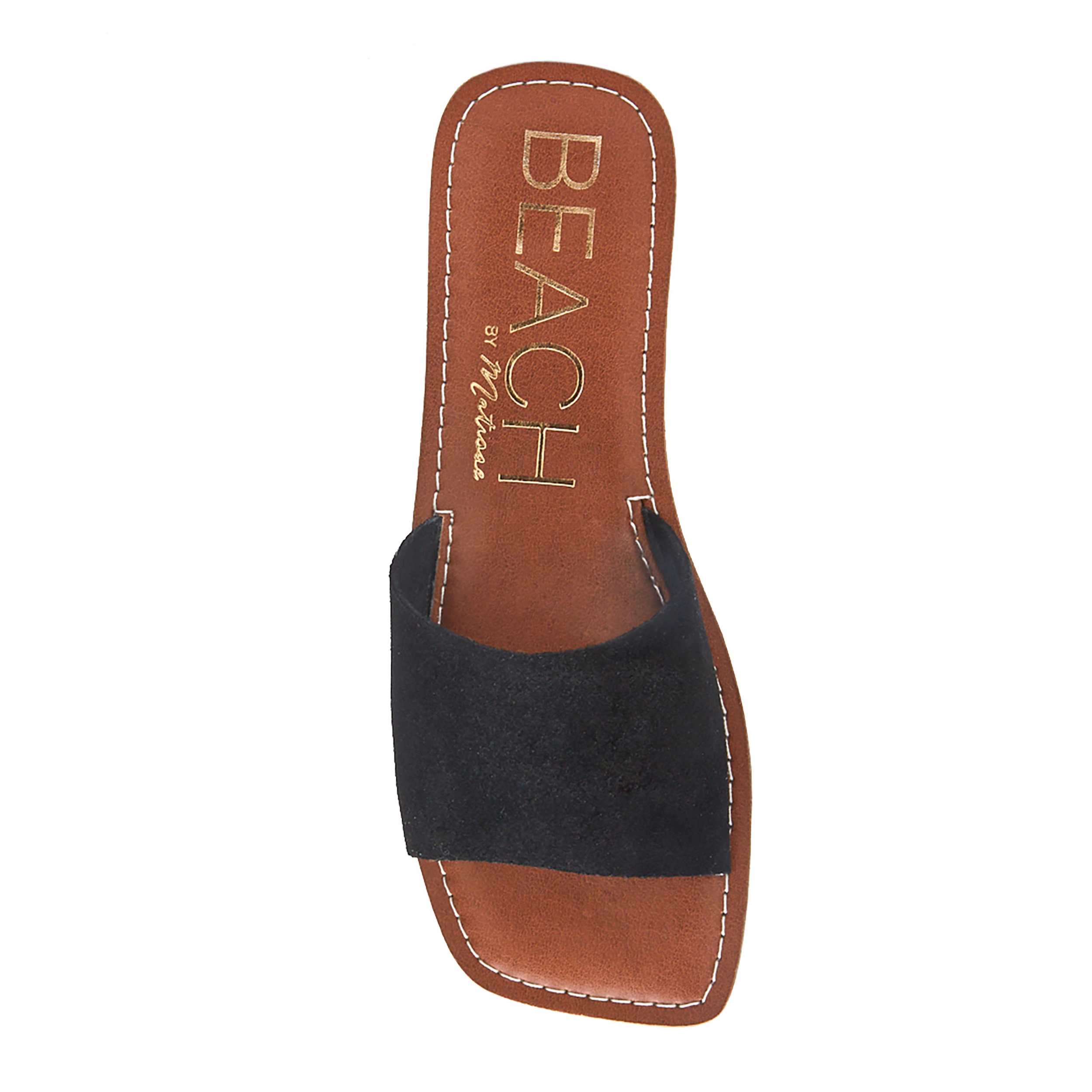 COCONUTS-WOMENS BALI SLIDE SANDAL-BLACK & 