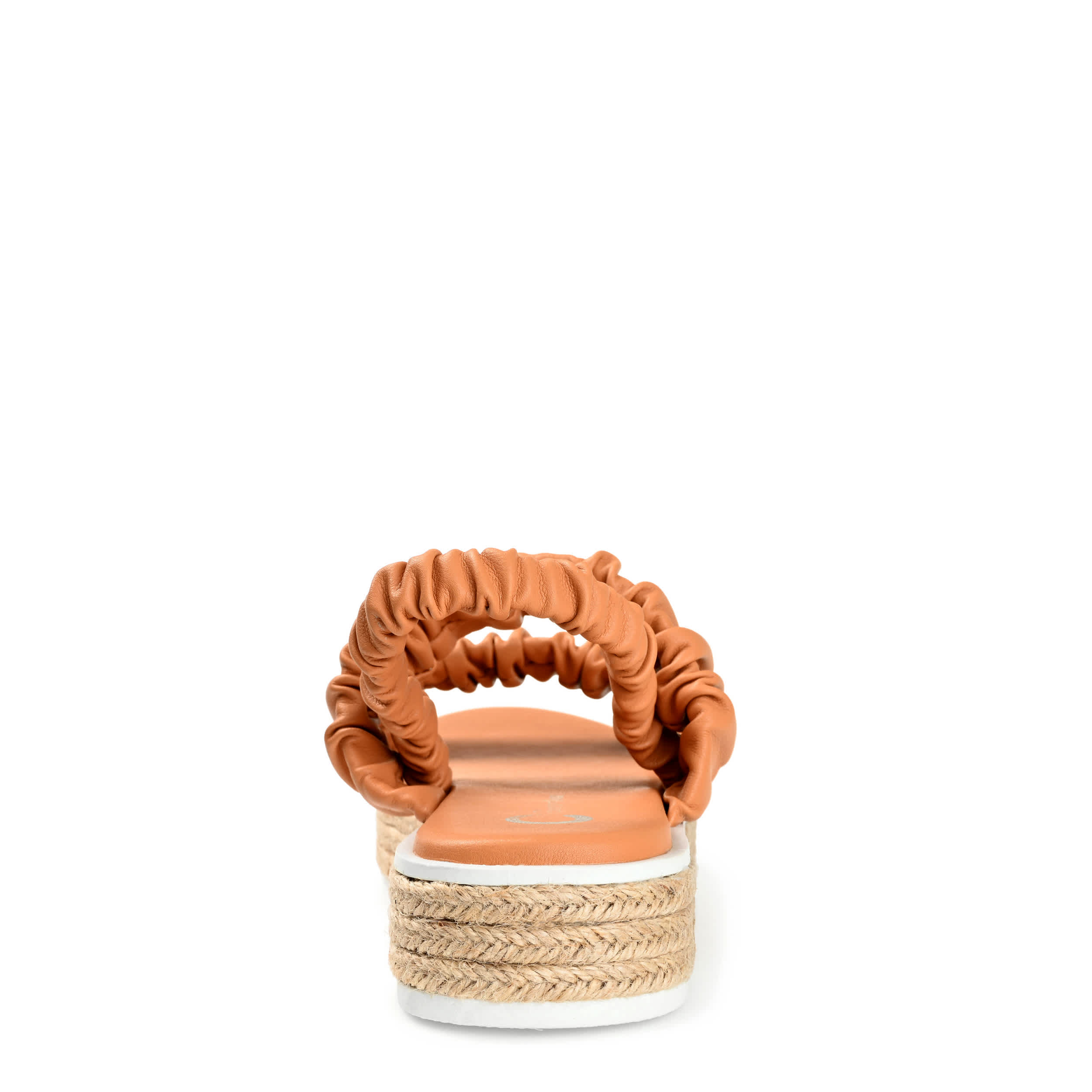 JOURNEE COLLECTION-WOMENS KNOWLES PLATFORM SANDAL-MOCHA & 