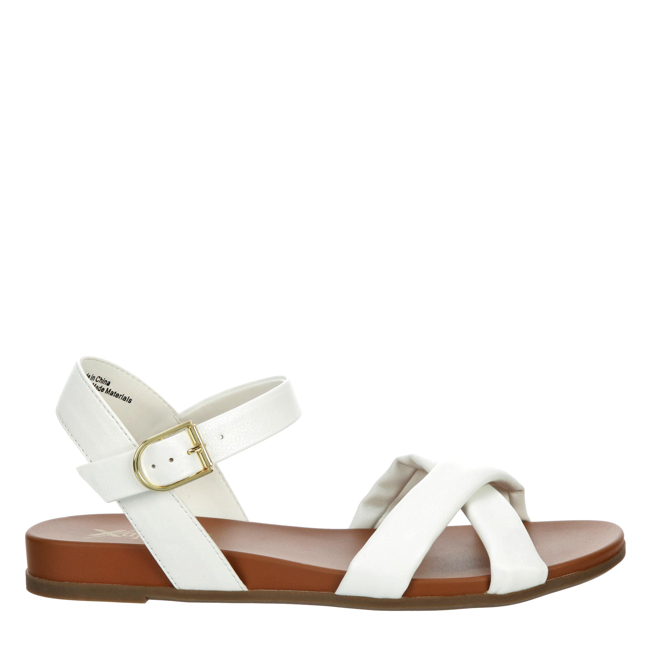 XAPPEAL-WOMENS RAYNA SANDAL-WHITE & 