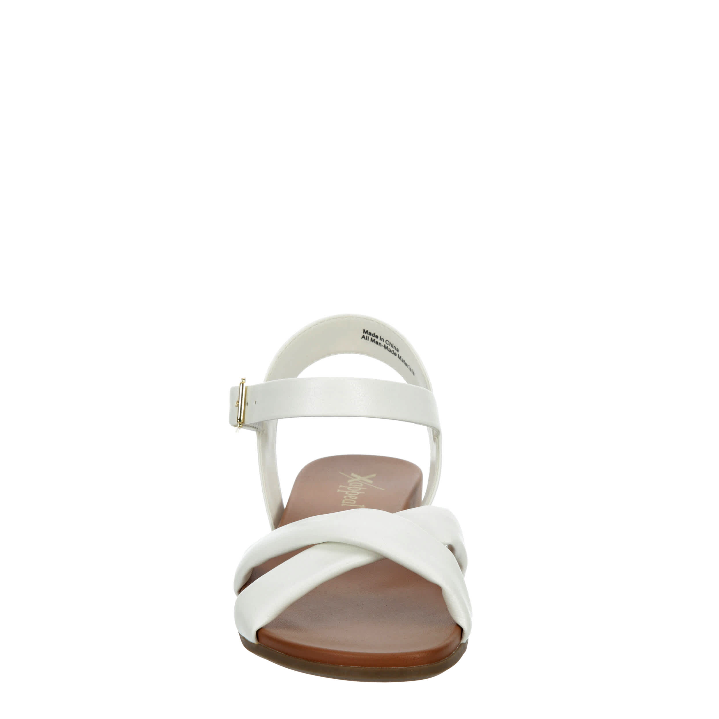 XAPPEAL-WOMENS RAYNA SANDAL-WHITE & 