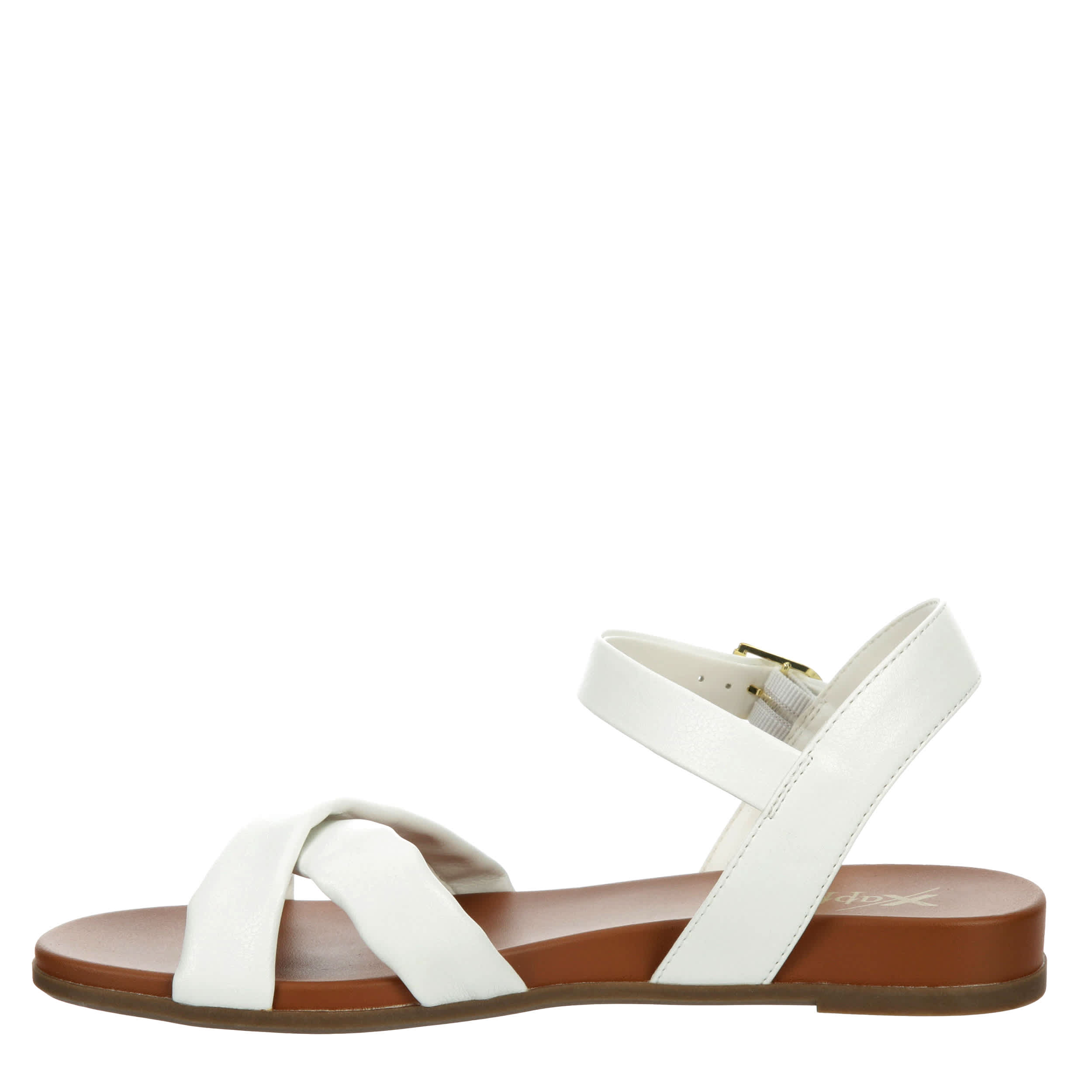 XAPPEAL-WOMENS RAYNA SANDAL-WHITE & 