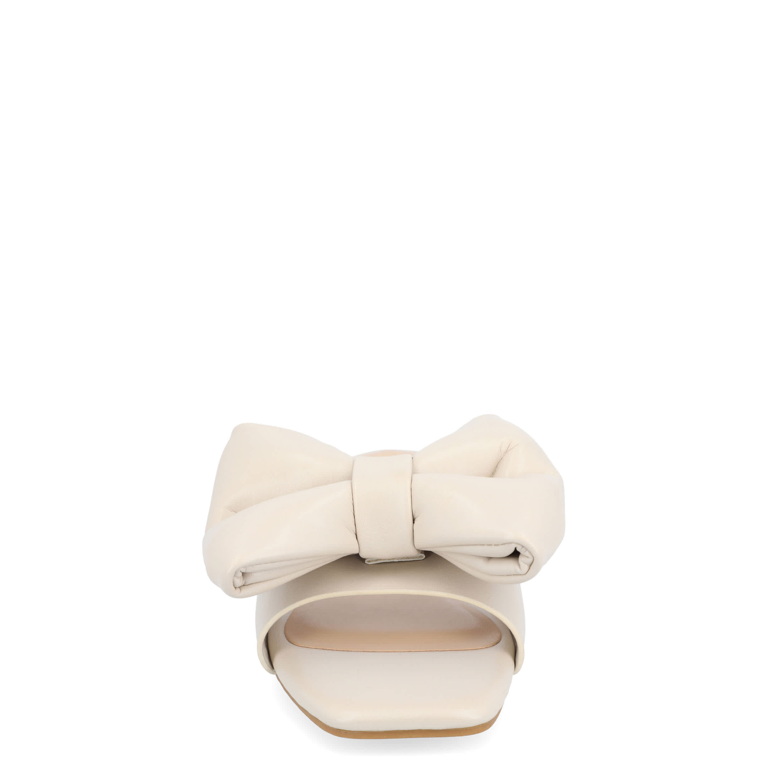 JOURNEE COLLECTION-WOMENS FAYRE SLIP ON SANDAL-SAND & 