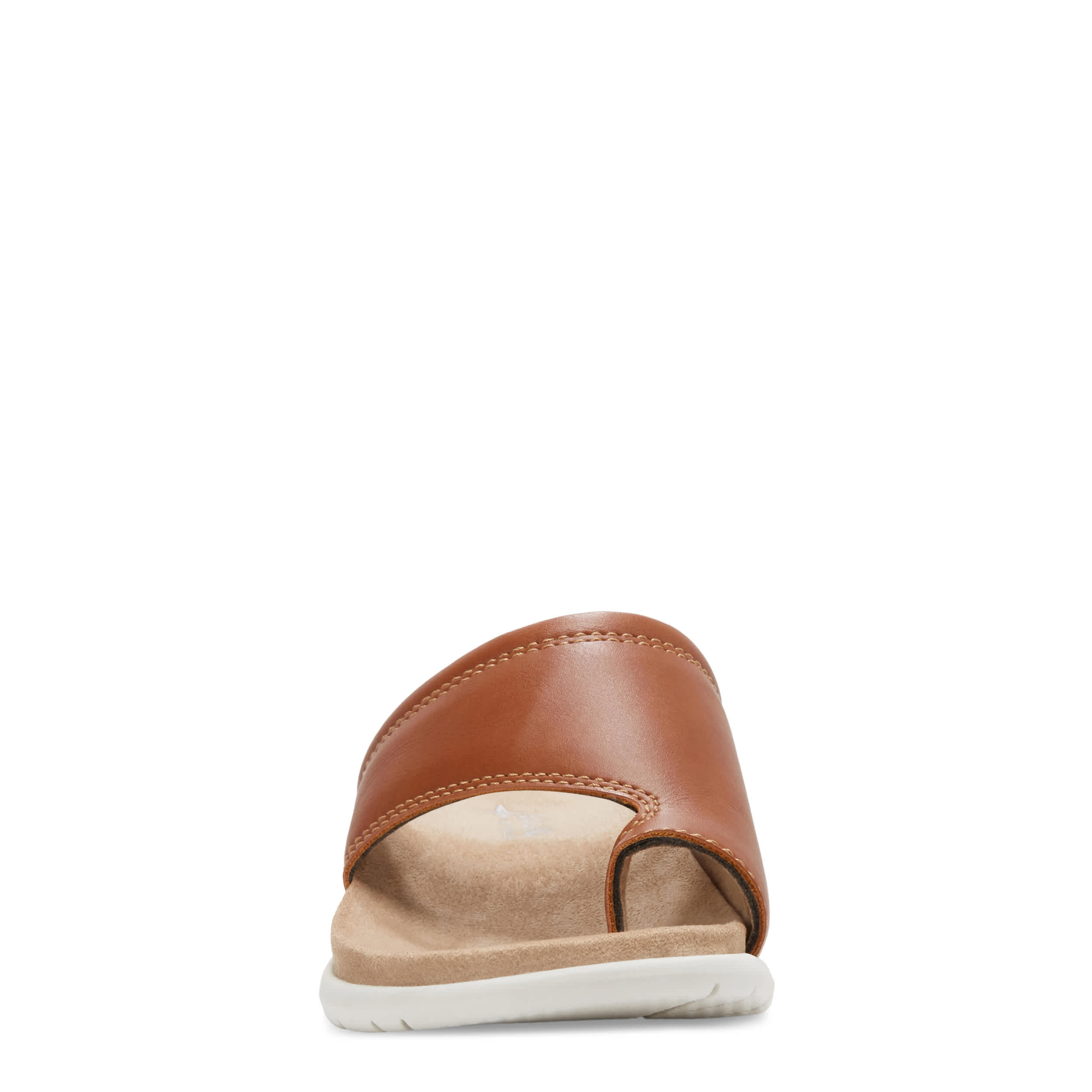 EASTLAND-WOMENS DALLAS THONG SANDAL-TAN & 