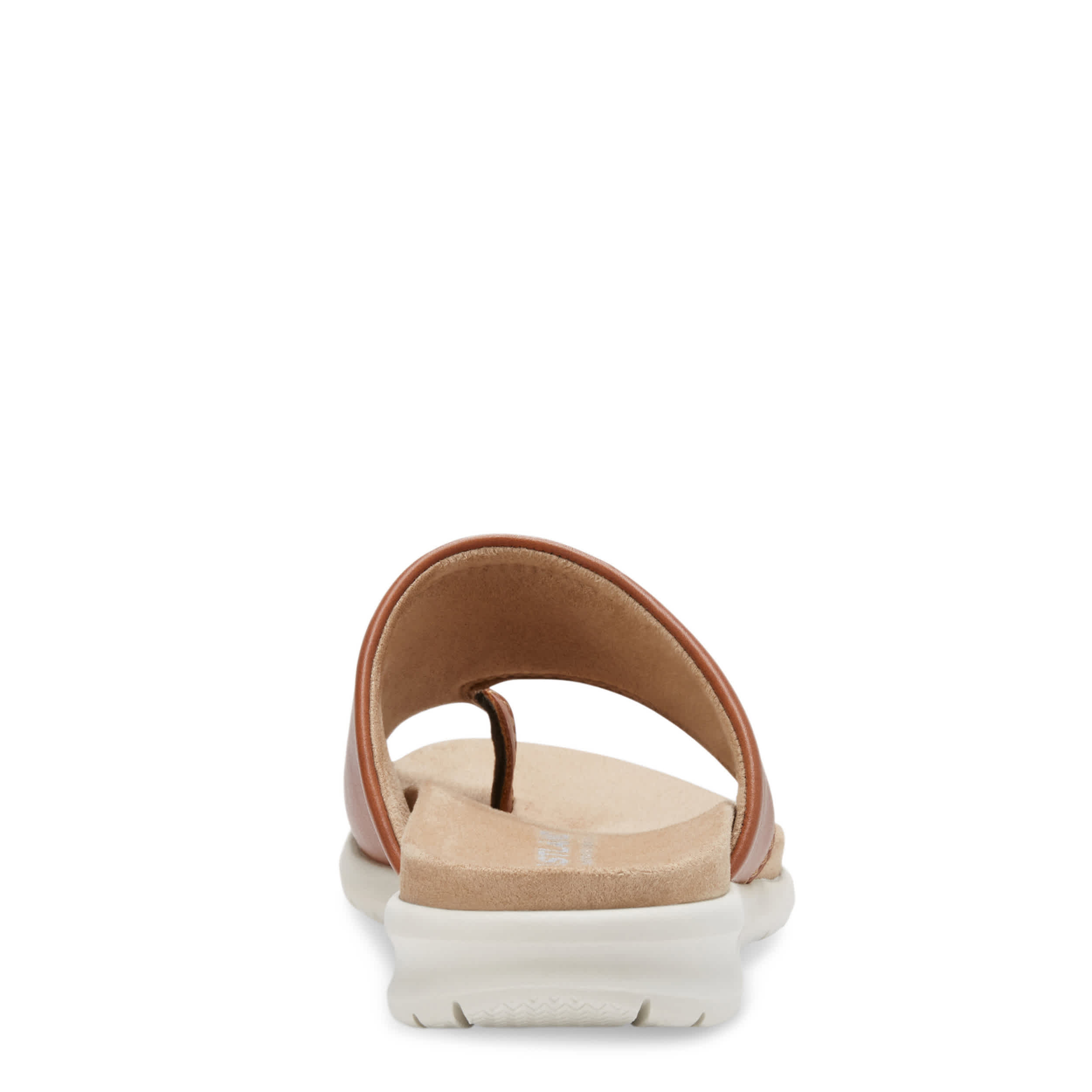 EASTLAND-WOMENS DALLAS THONG SANDAL-TAN & 