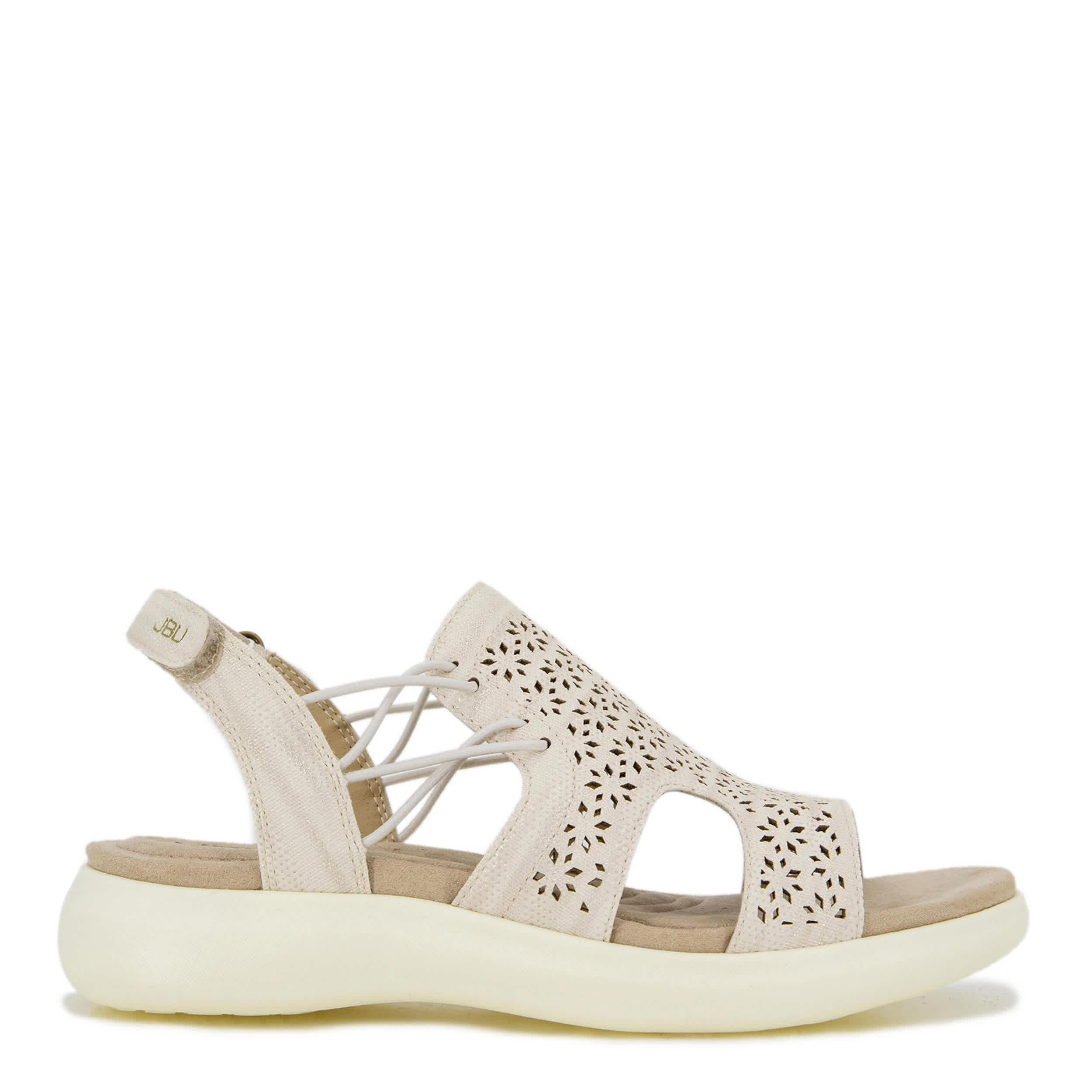JBU-WOMENS FRANCIS WALKING SANDAL-IVORY & 