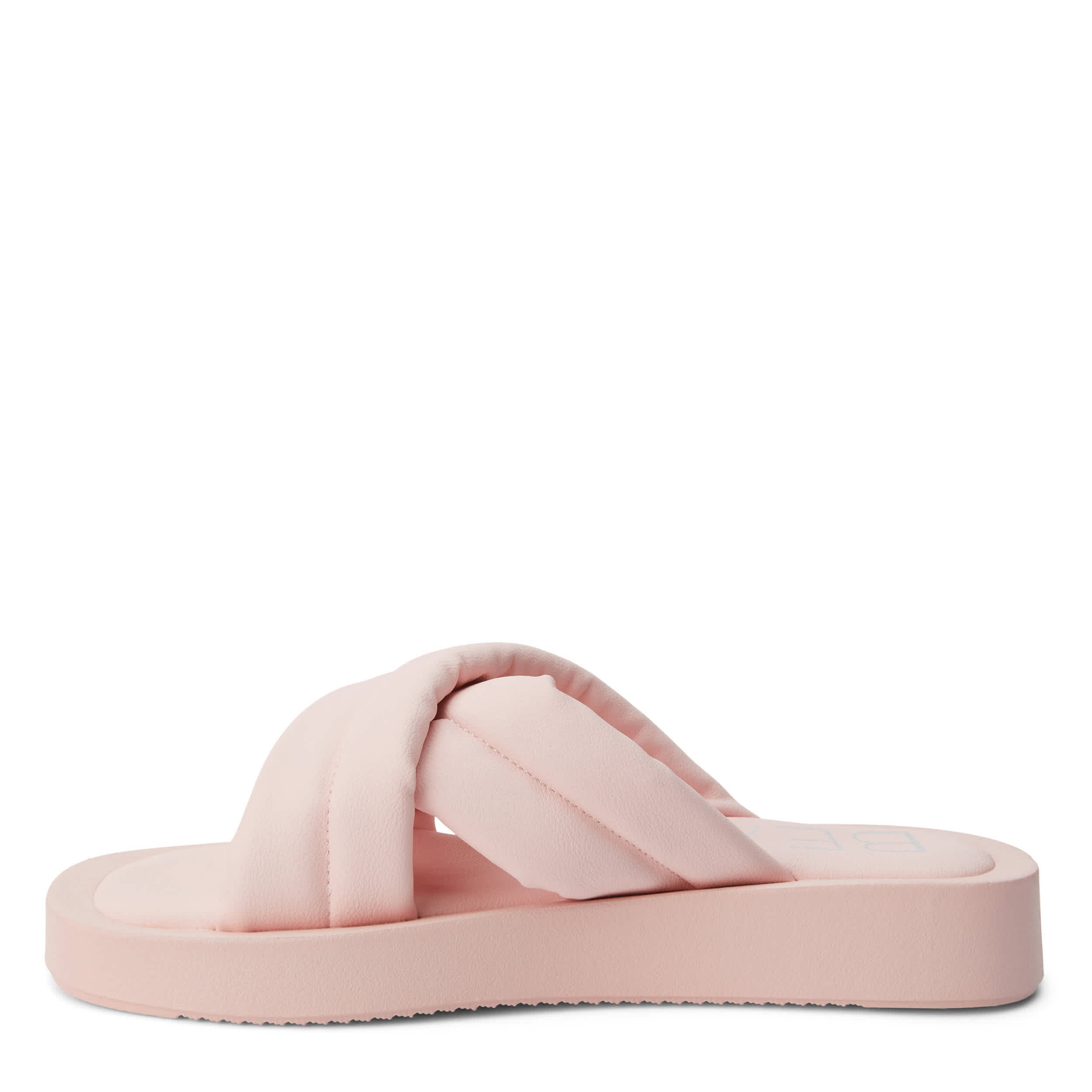BEACH-WOMENS PIPER PLATFORM SANDAL-PALE PINK & 