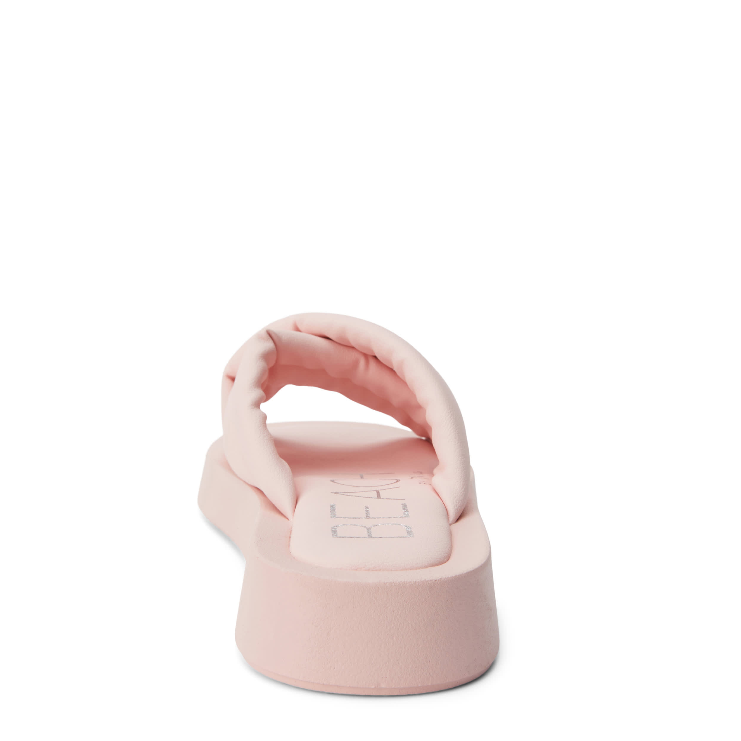 BEACH-WOMENS PIPER PLATFORM SANDAL-PALE PINK & 
