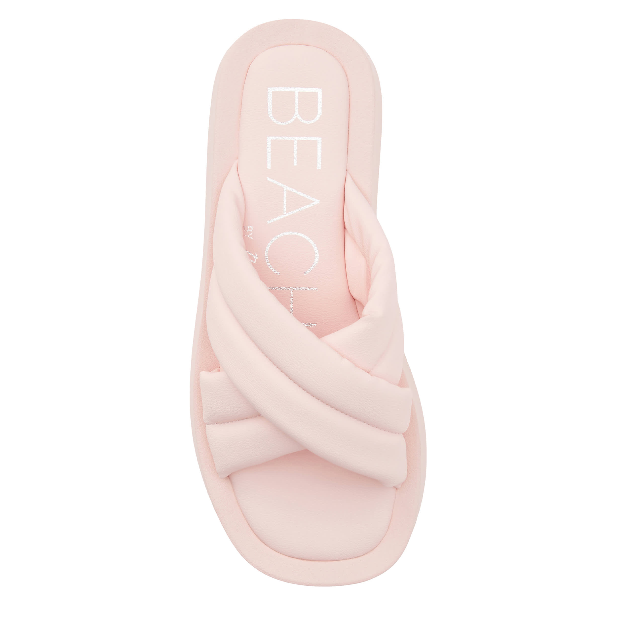 BEACH-WOMENS PIPER PLATFORM SANDAL-PALE PINK & 