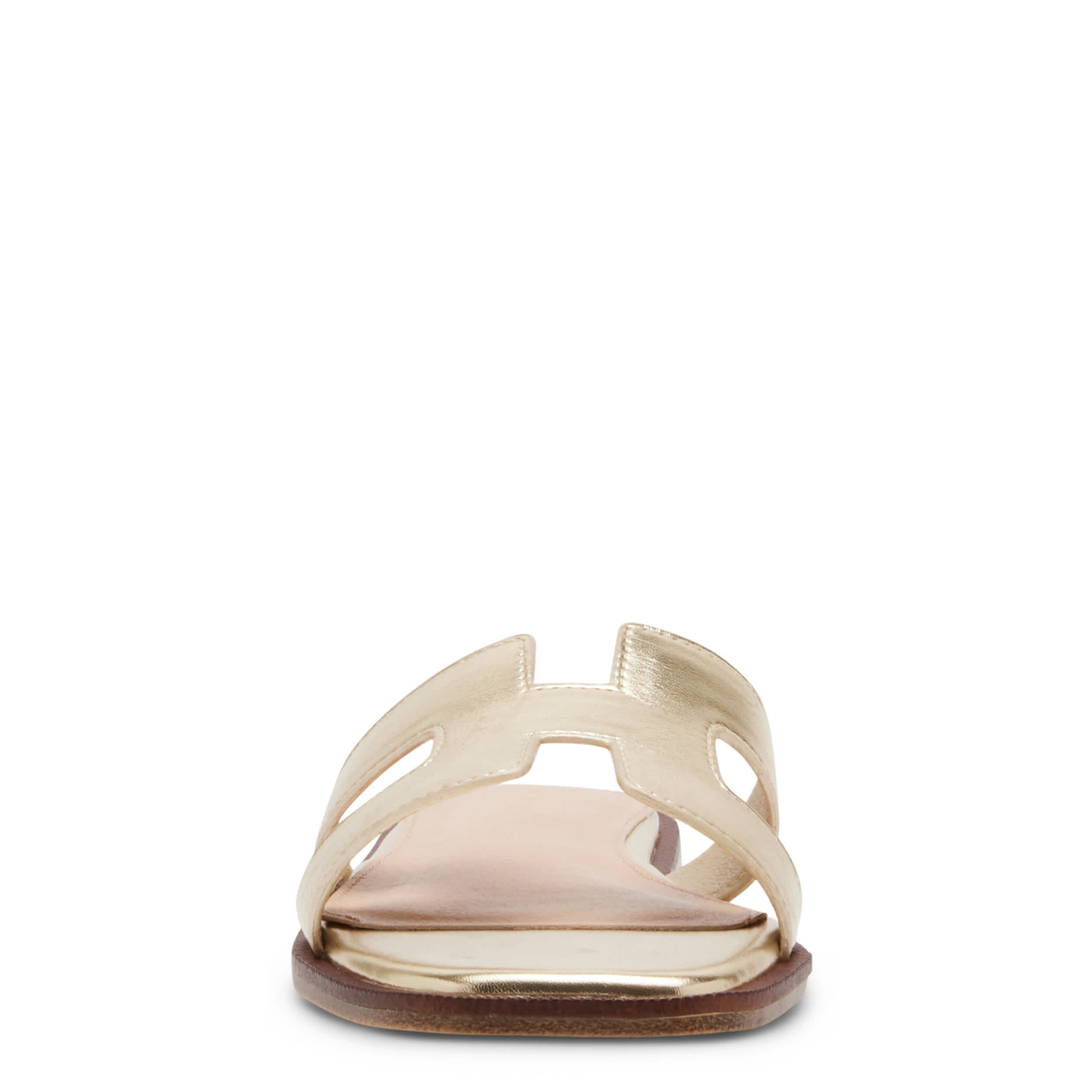 WOMENS HAILEYY SLIDE SANDAL - GOLD