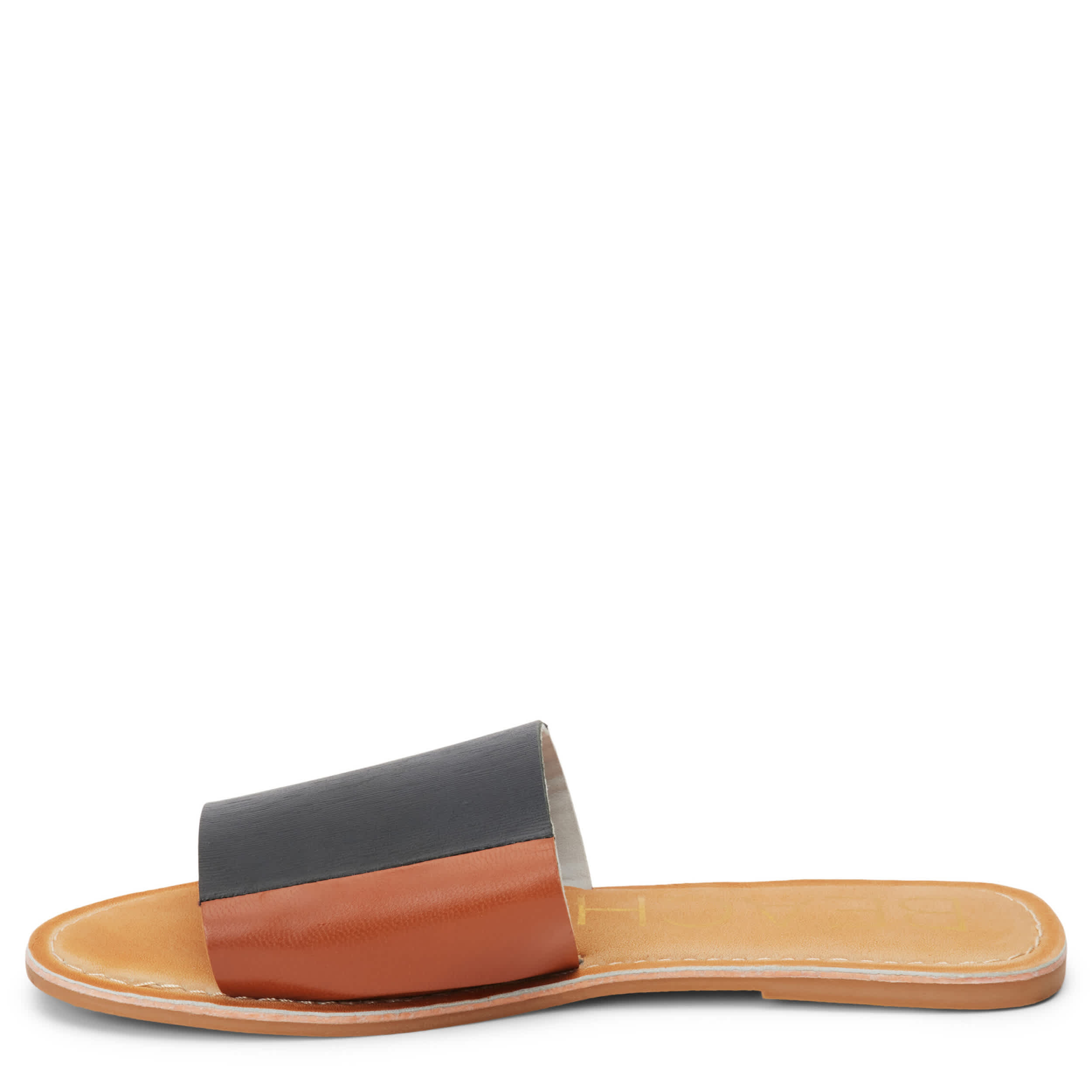 BEACH-WOMENS BONFIRE SLIDE SANDAL-BLUE & 