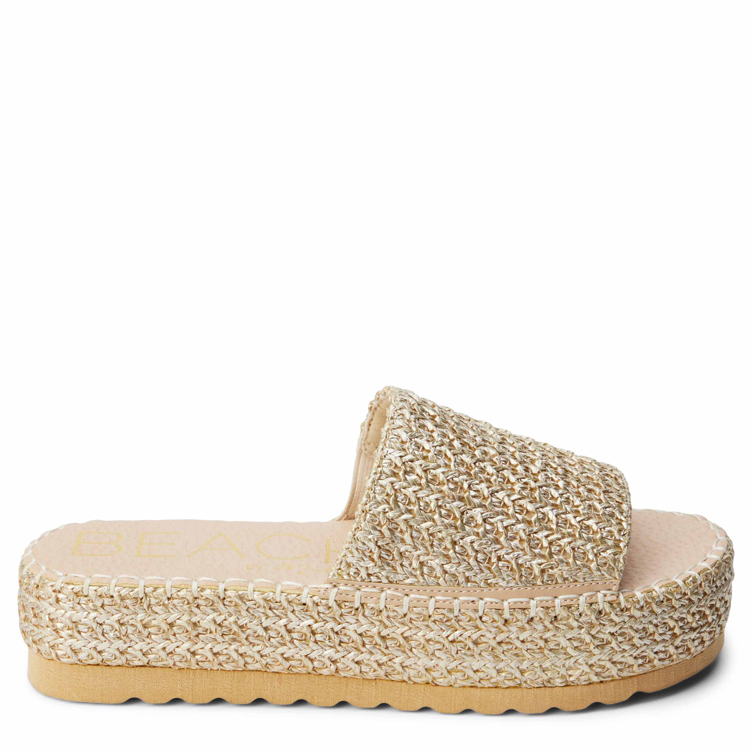 BEACH-WOMENS Del Mar-GOLD & 