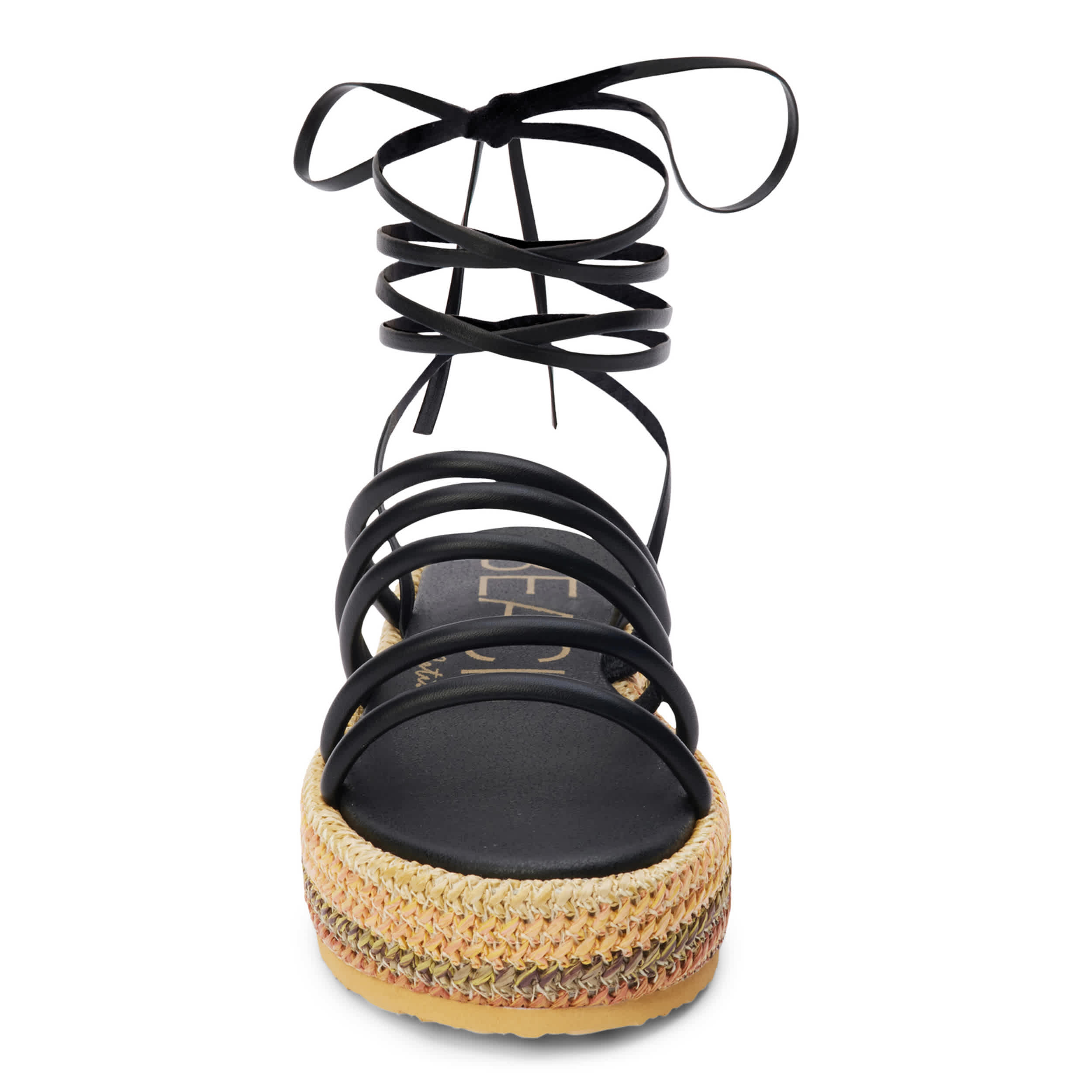 BEACH-WOMENS ELI PLATFORM SANDAL-BLACK & 