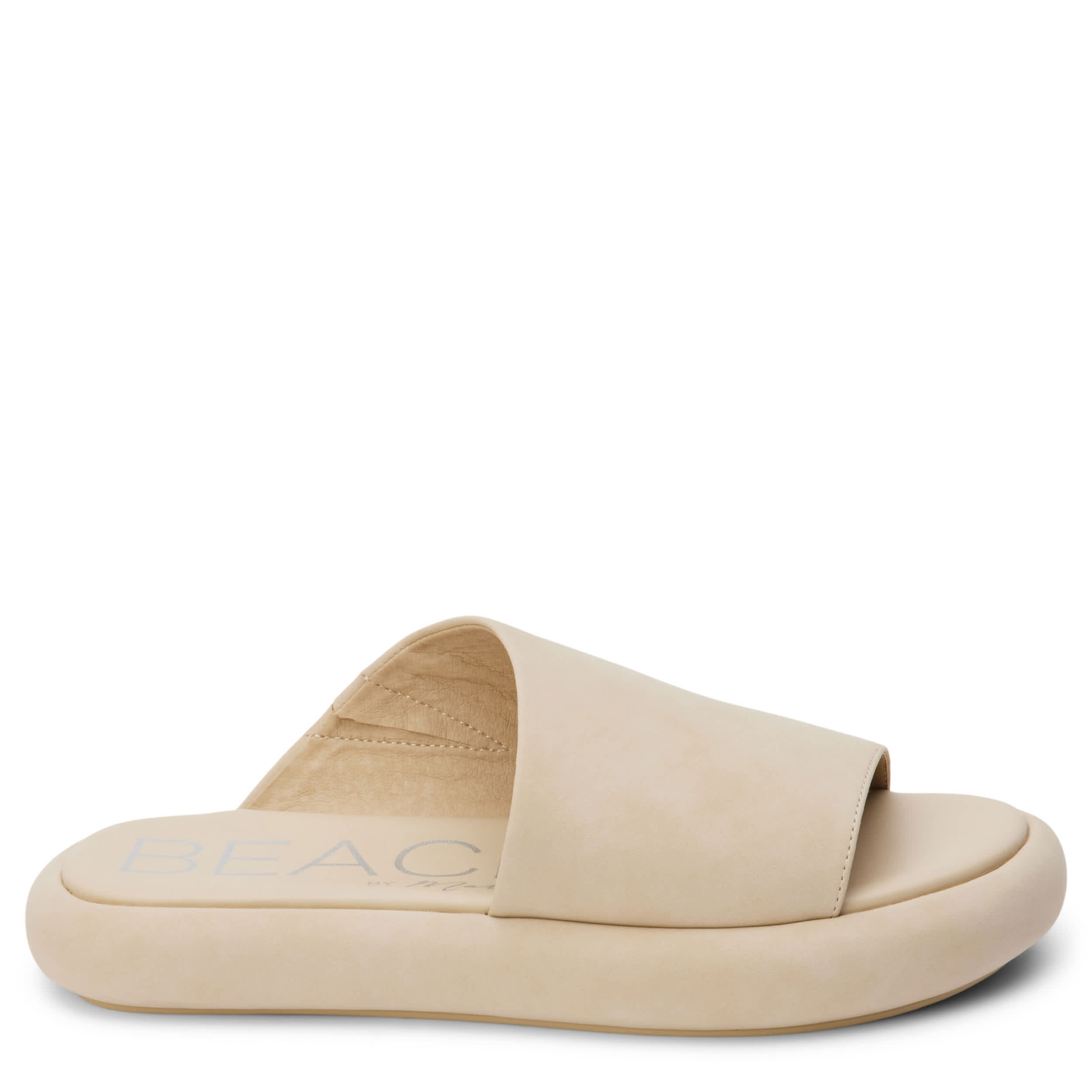 BEACH-WOMENS LOTUS SLIDE SANDAL-BONE & 