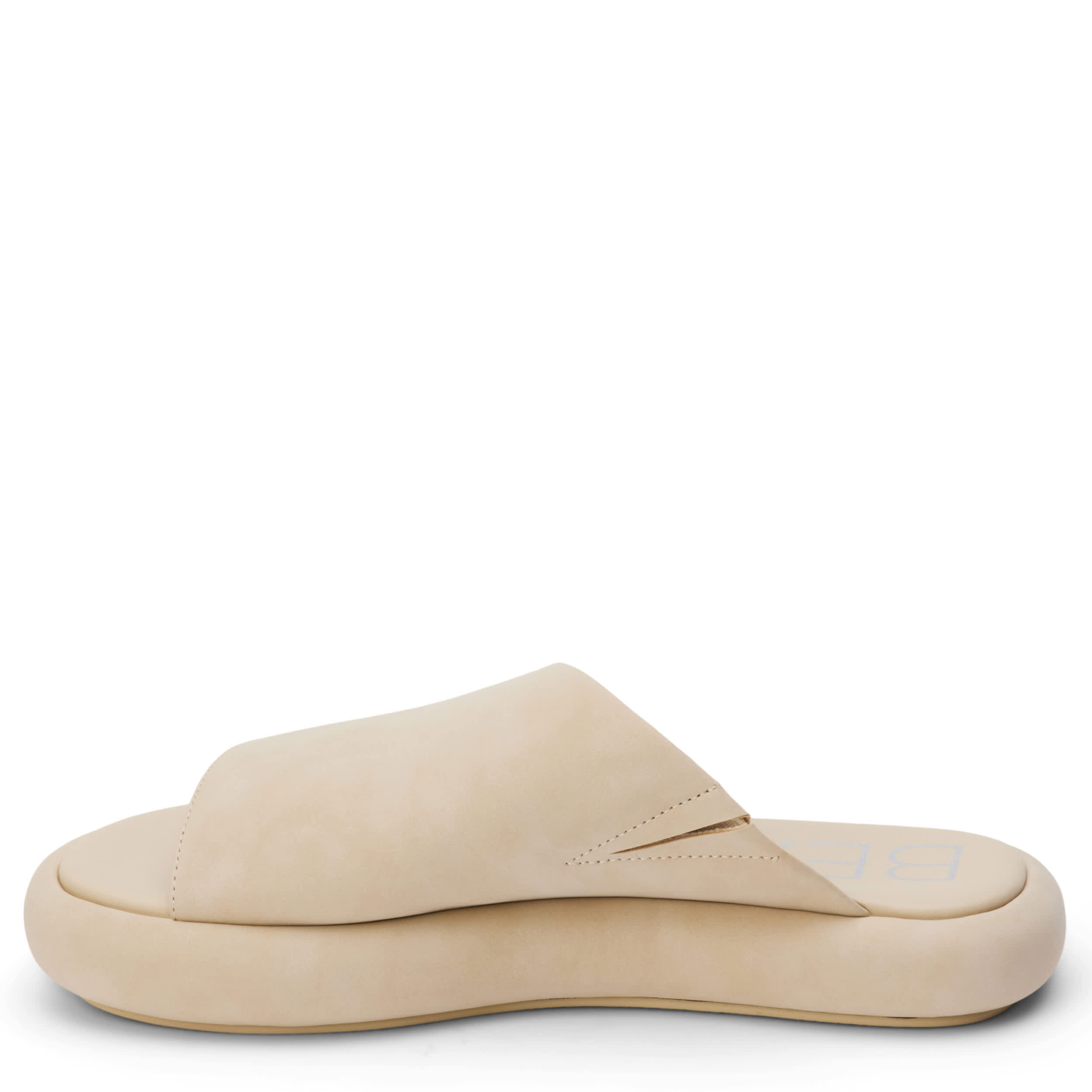BEACH-WOMENS LOTUS SLIDE SANDAL-BONE & 