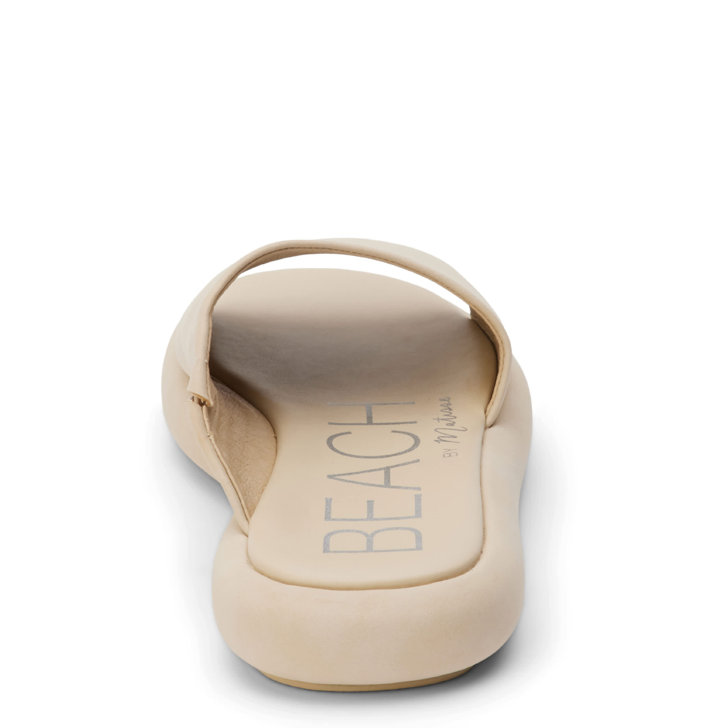 BEACH-WOMENS LOTUS SLIDE SANDAL-BONE & 