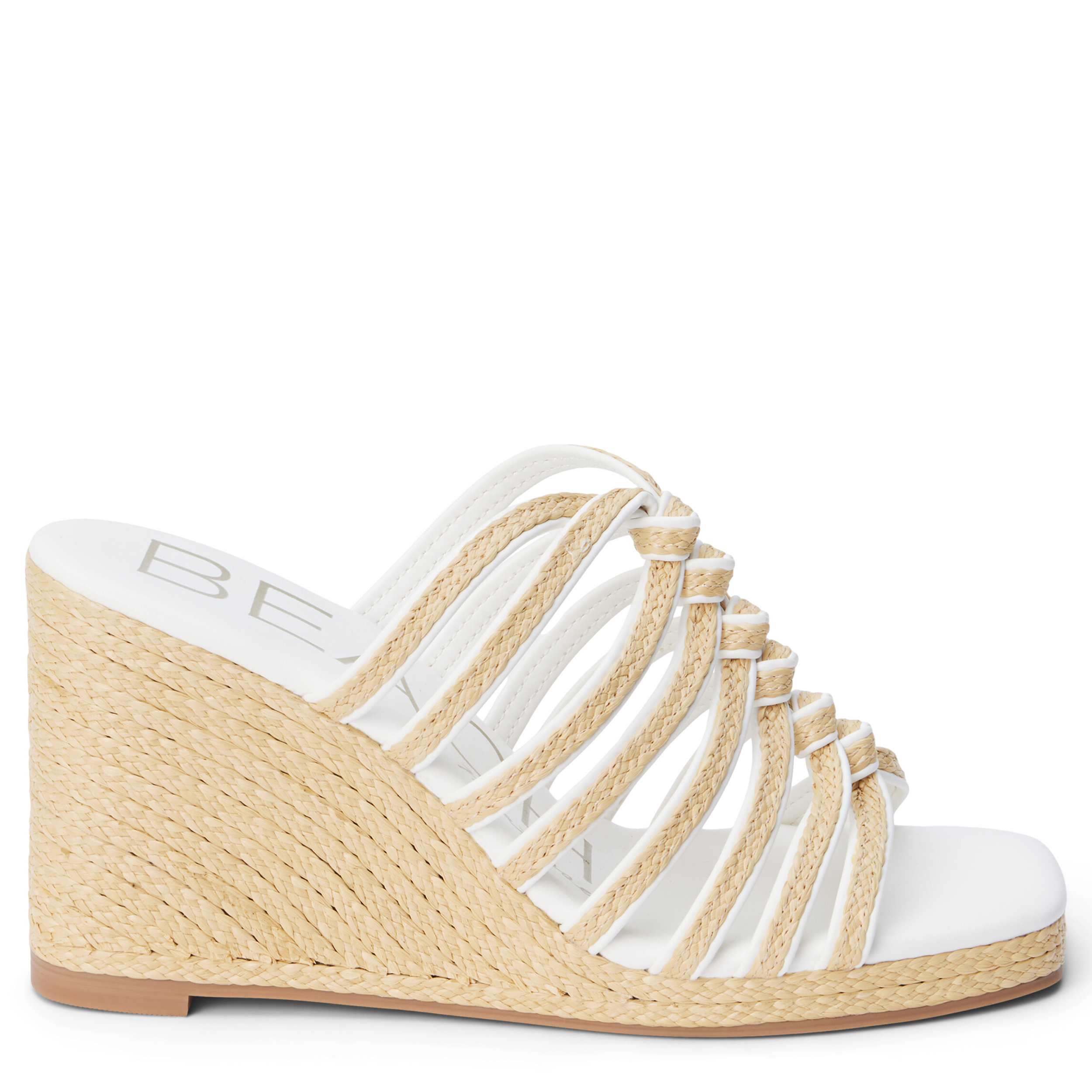 BEACH-WOMENS LANEY WEDGE SANDAL-WHITE & 