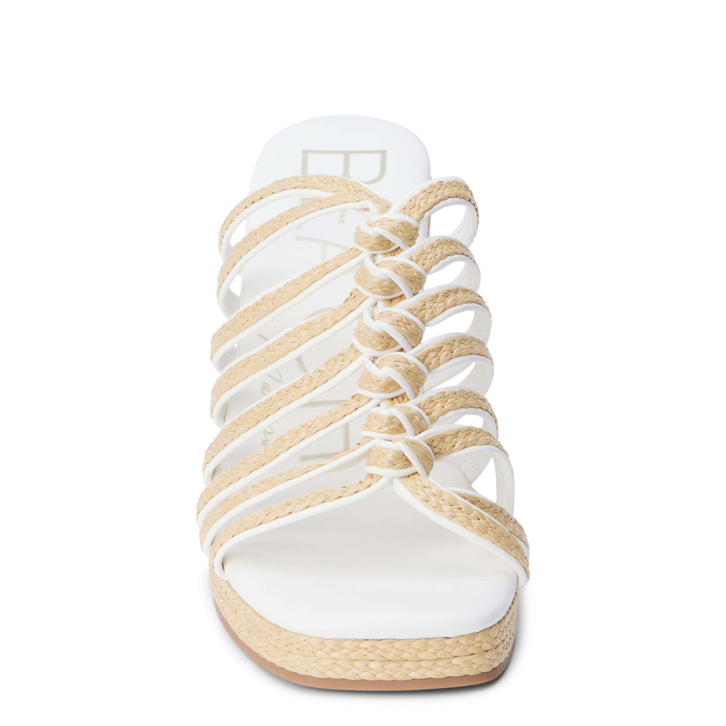 BEACH-WOMENS LANEY WEDGE SANDAL-WHITE & 