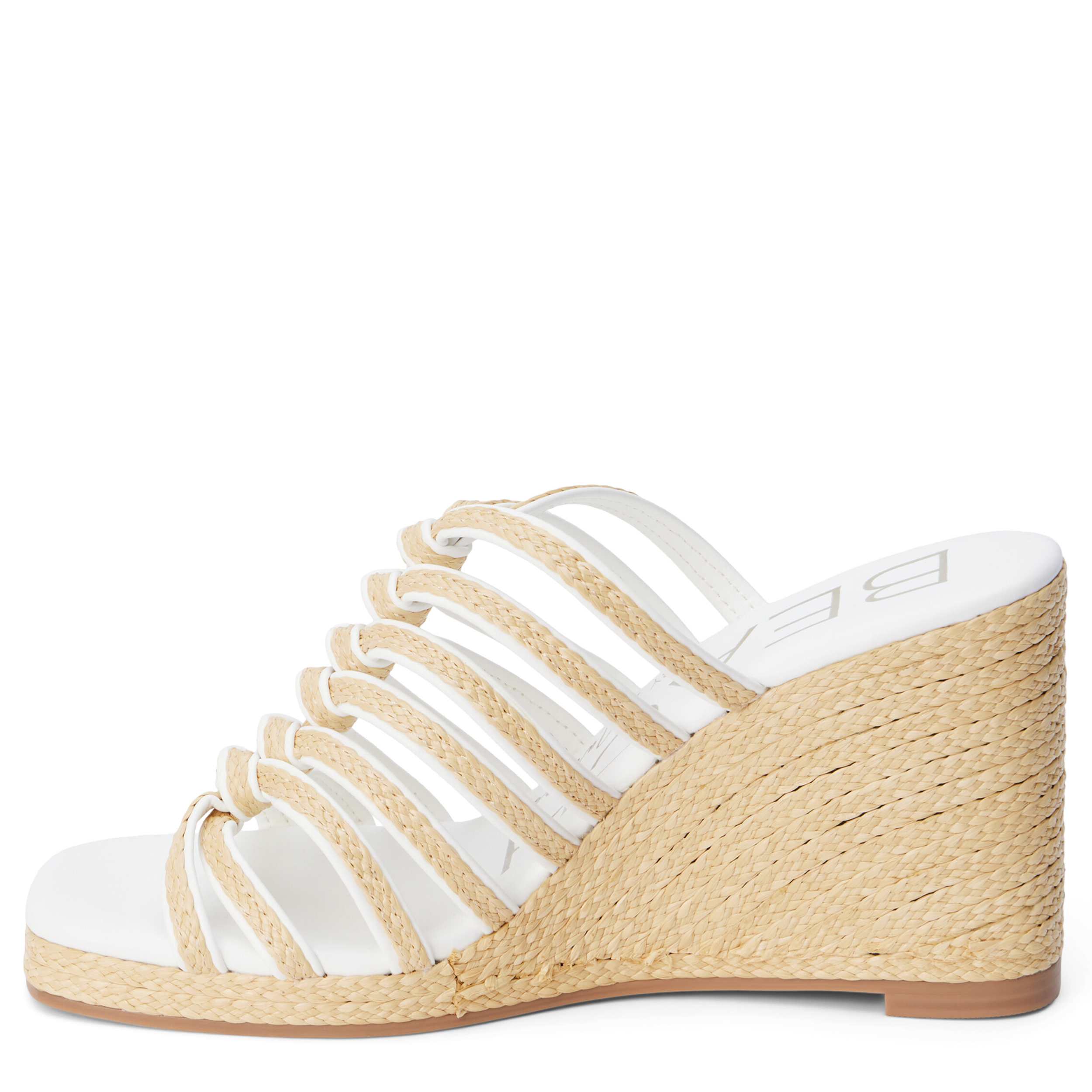 BEACH-WOMENS LANEY WEDGE SANDAL-WHITE & 