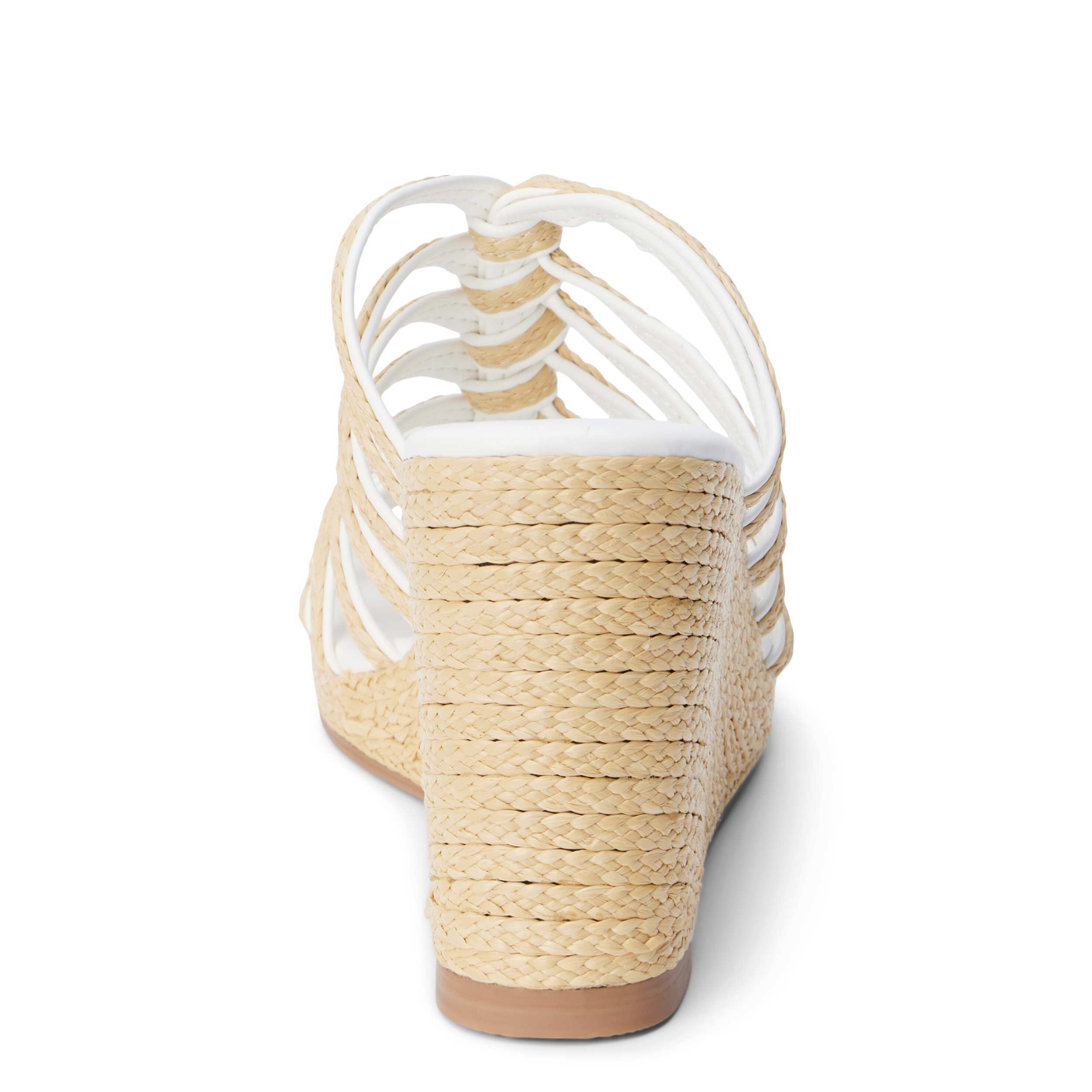 BEACH-WOMENS LANEY WEDGE SANDAL-WHITE & 