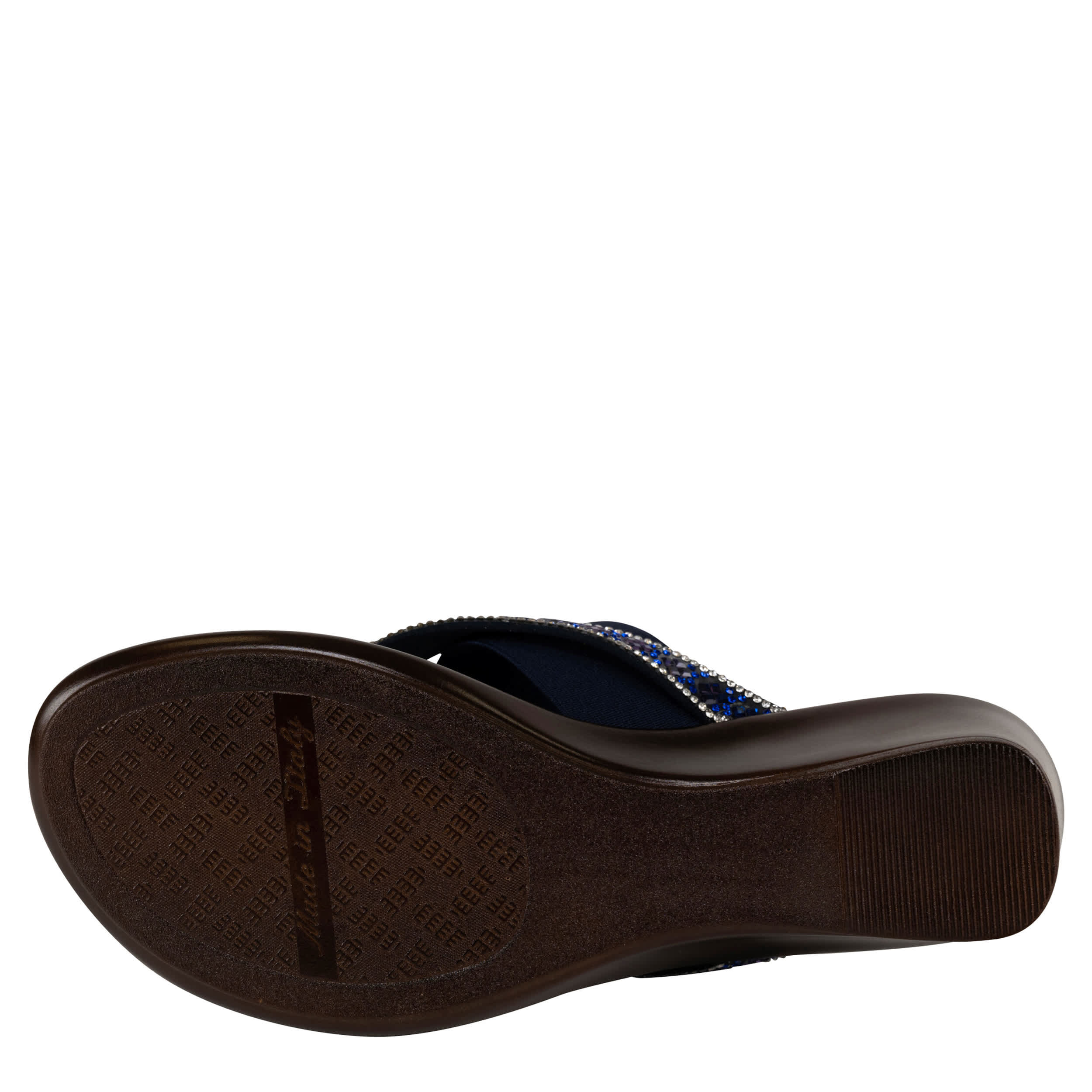 Spiaggia Flip Flop Mule Doccia Navy/Grigio – Sandali Impermeabili Con Chiusura Velcro, Suola EVA, Taglia 45 EU