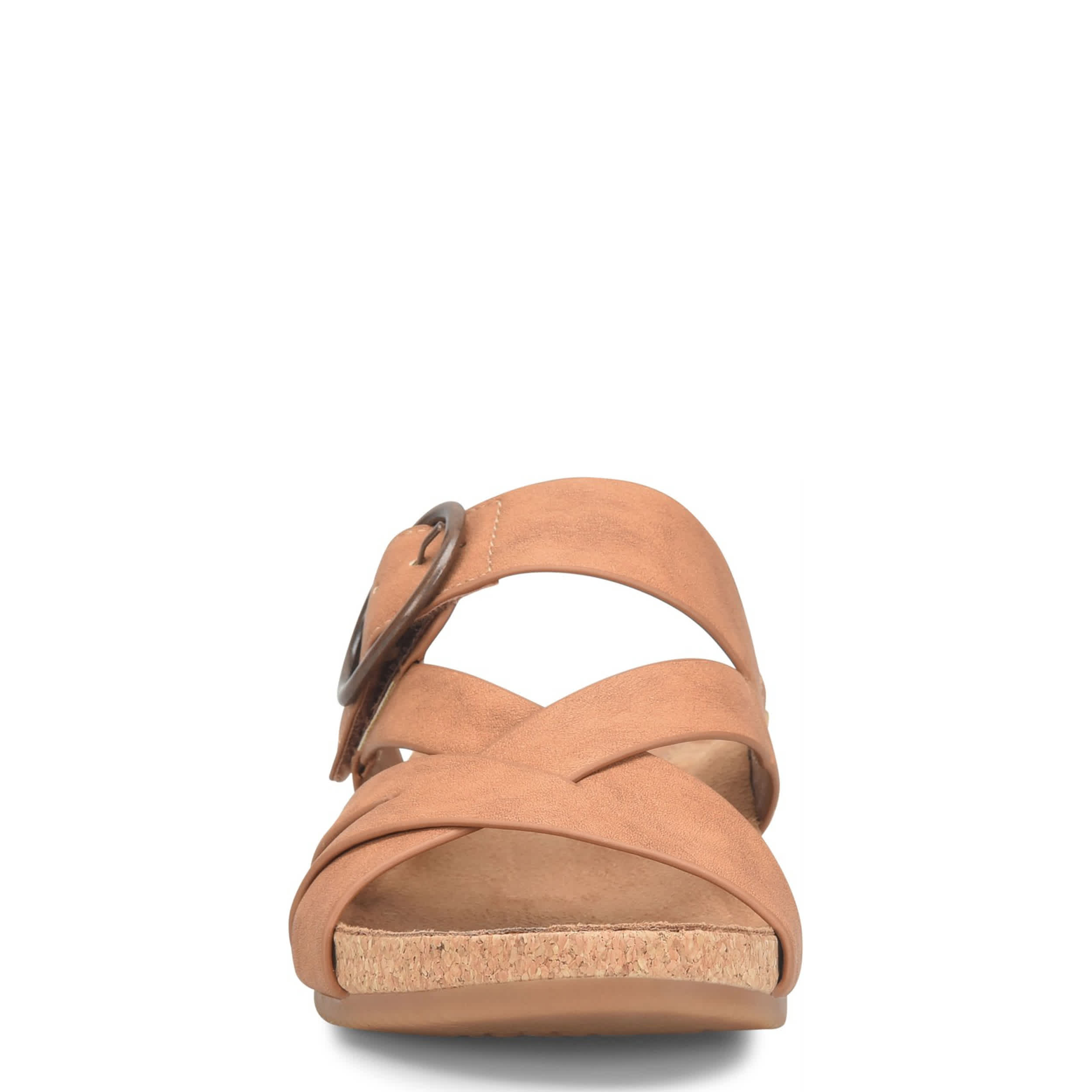 EUROSOFT-WOMENS GWENDA SANDAL-TAN & 
