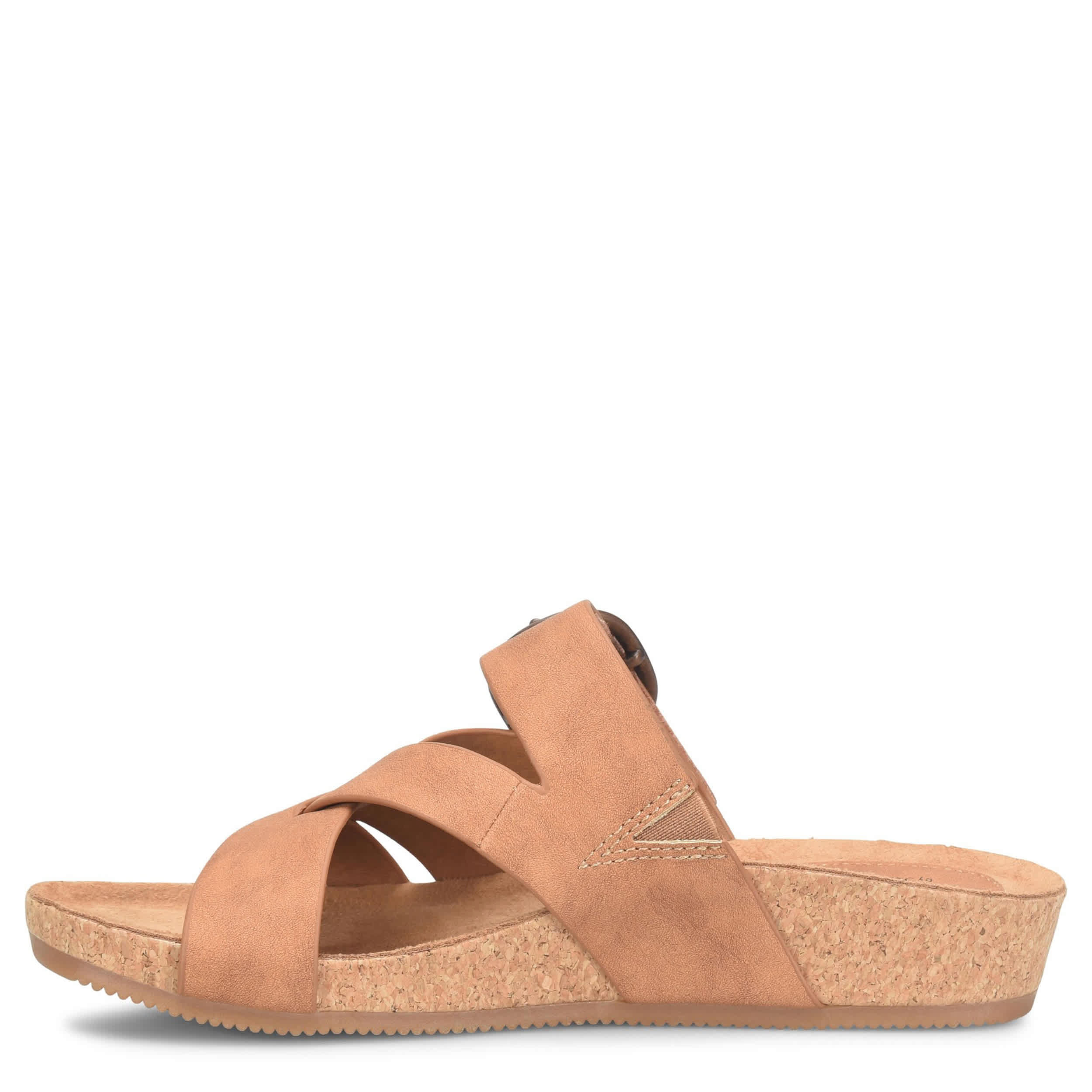 EUROSOFT-WOMENS GWENDA SANDAL-TAN & 