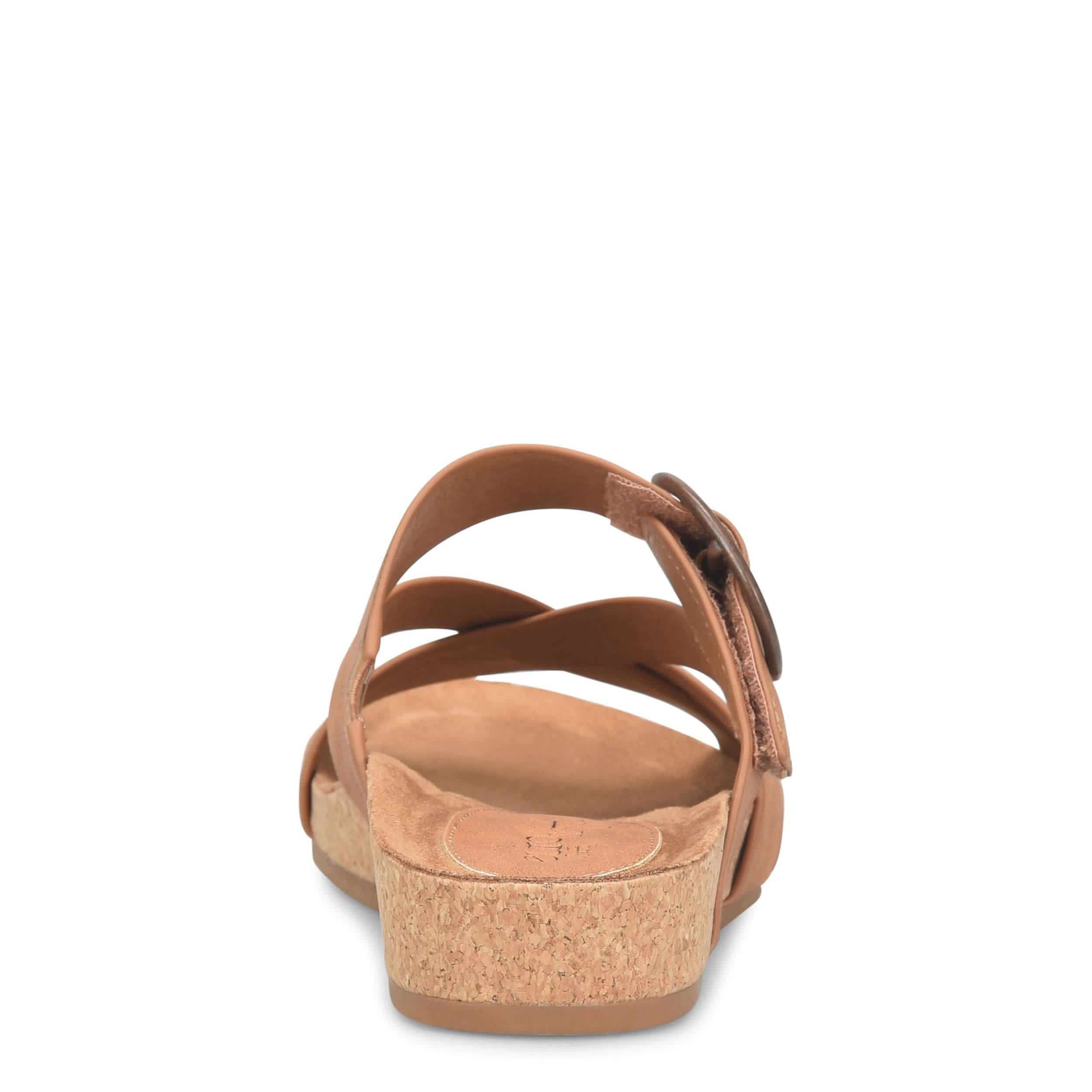 EUROSOFT-WOMENS GWENDA SANDAL-TAN & 