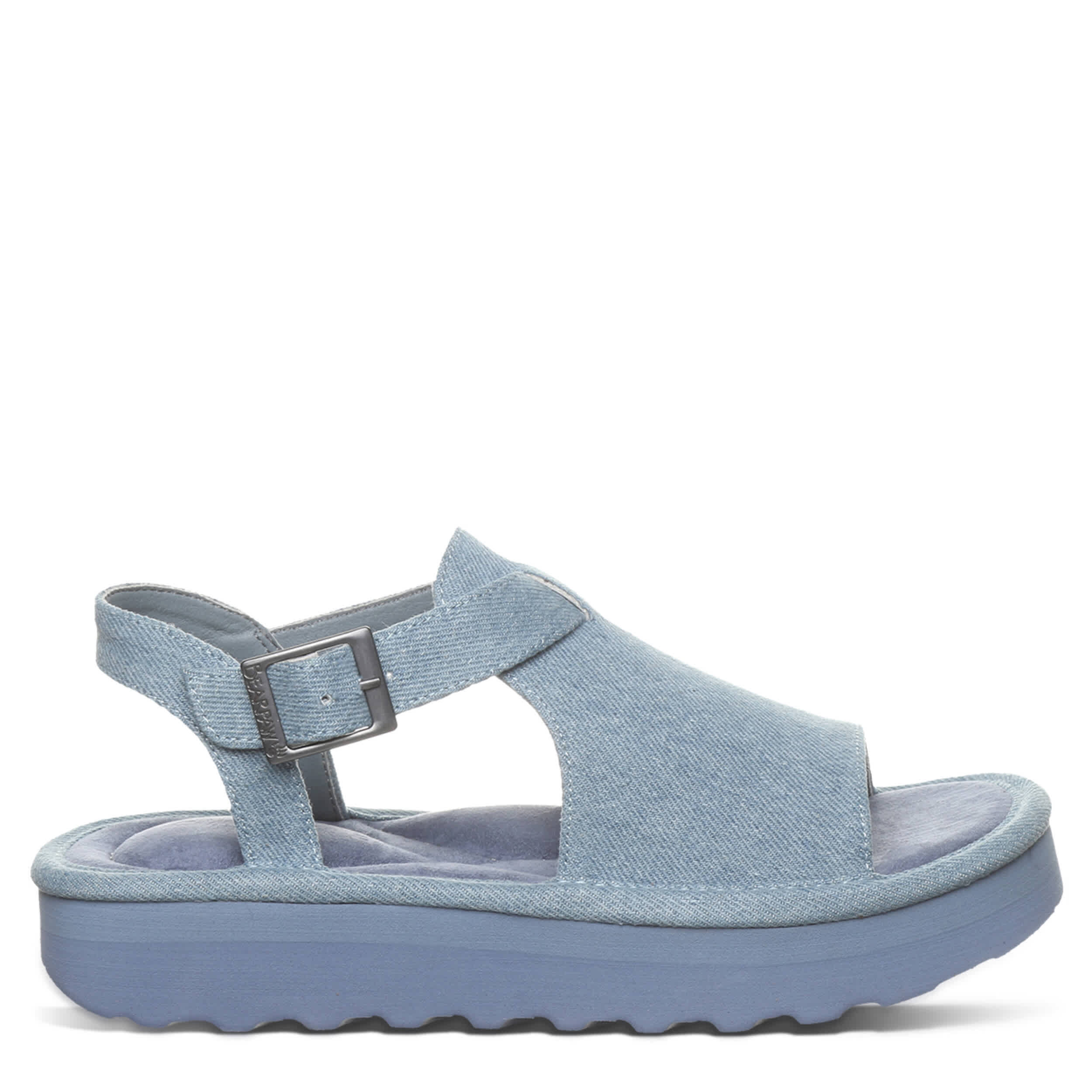 BEARPAW WOMENS ASCEND SANDAL - TAN