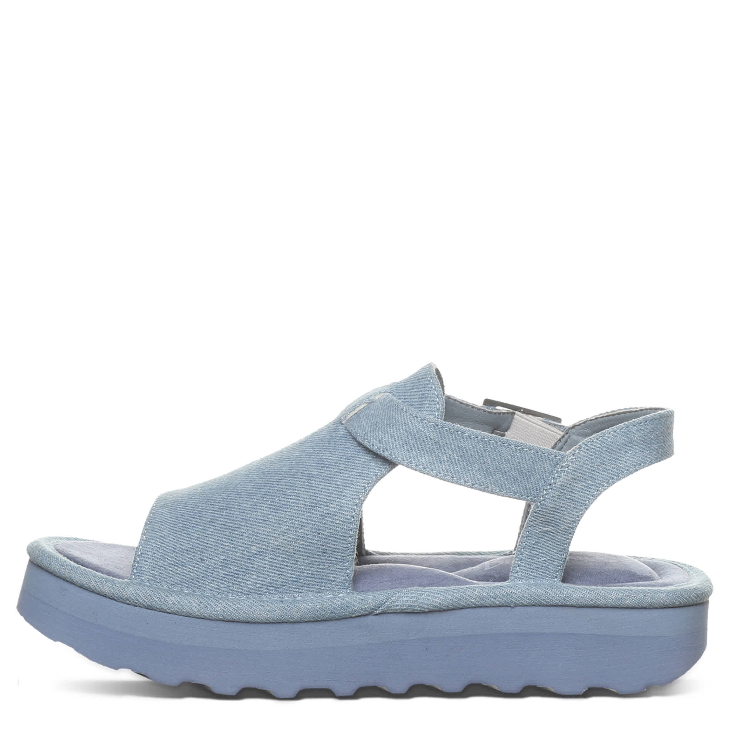 BEARPAW WOMENS ASCEND SANDAL - TAN