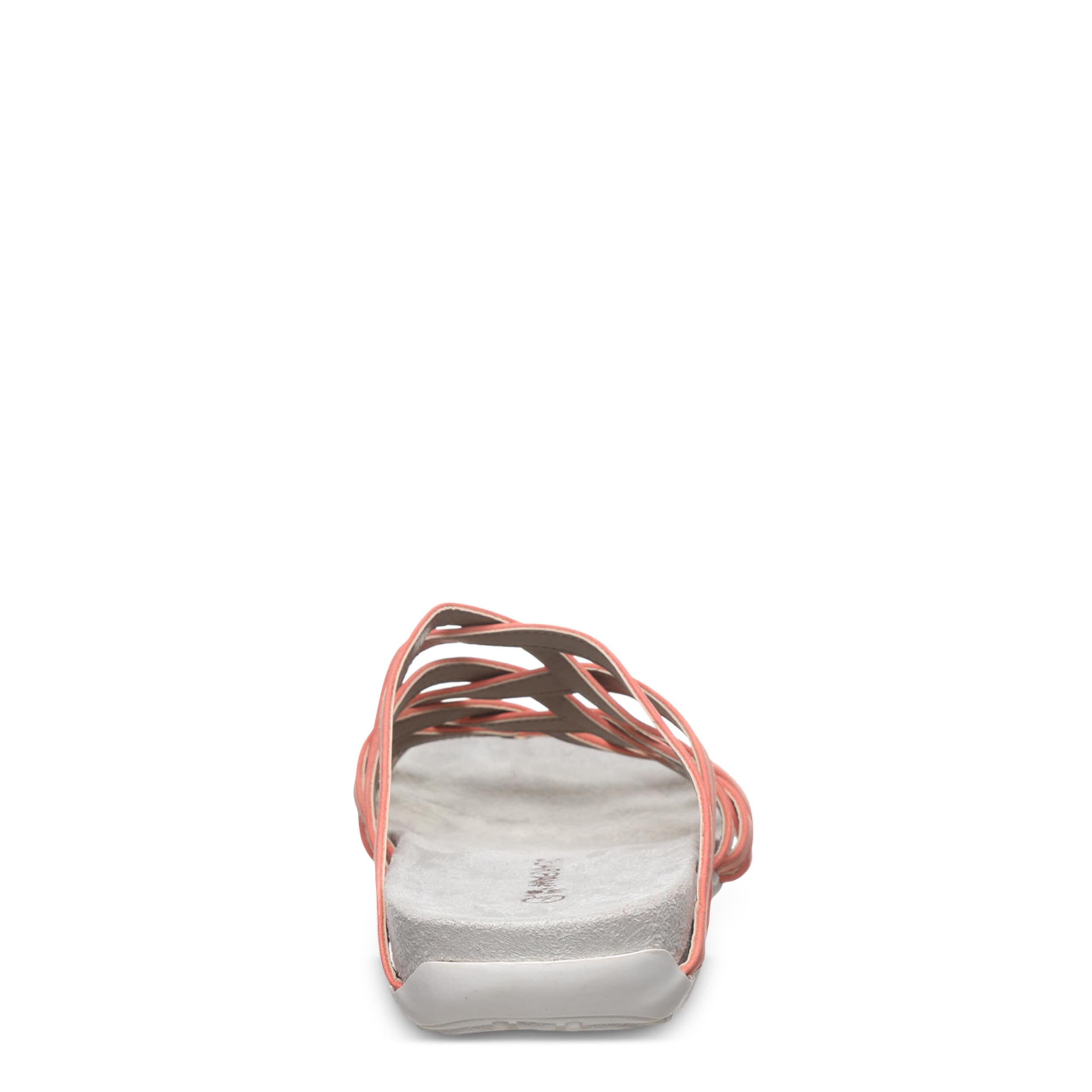 BEARPAW-WOMENS ZINNIA SLIDE SANDAL-CORAL & 