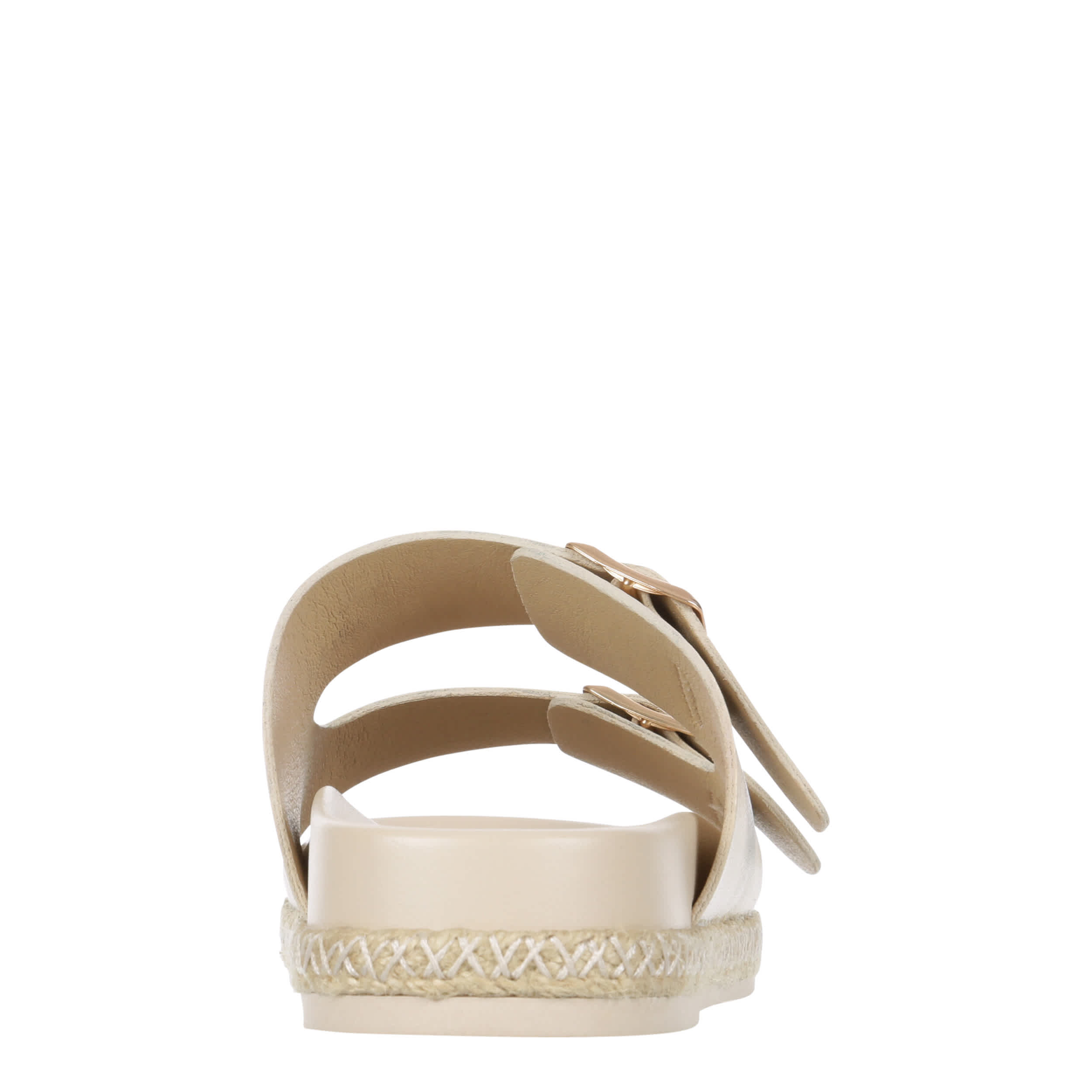MICHAEL BY MICHAEL SHANNON-WOMENS BAXLEY TWO BAND SANDAL-BEIGE & 