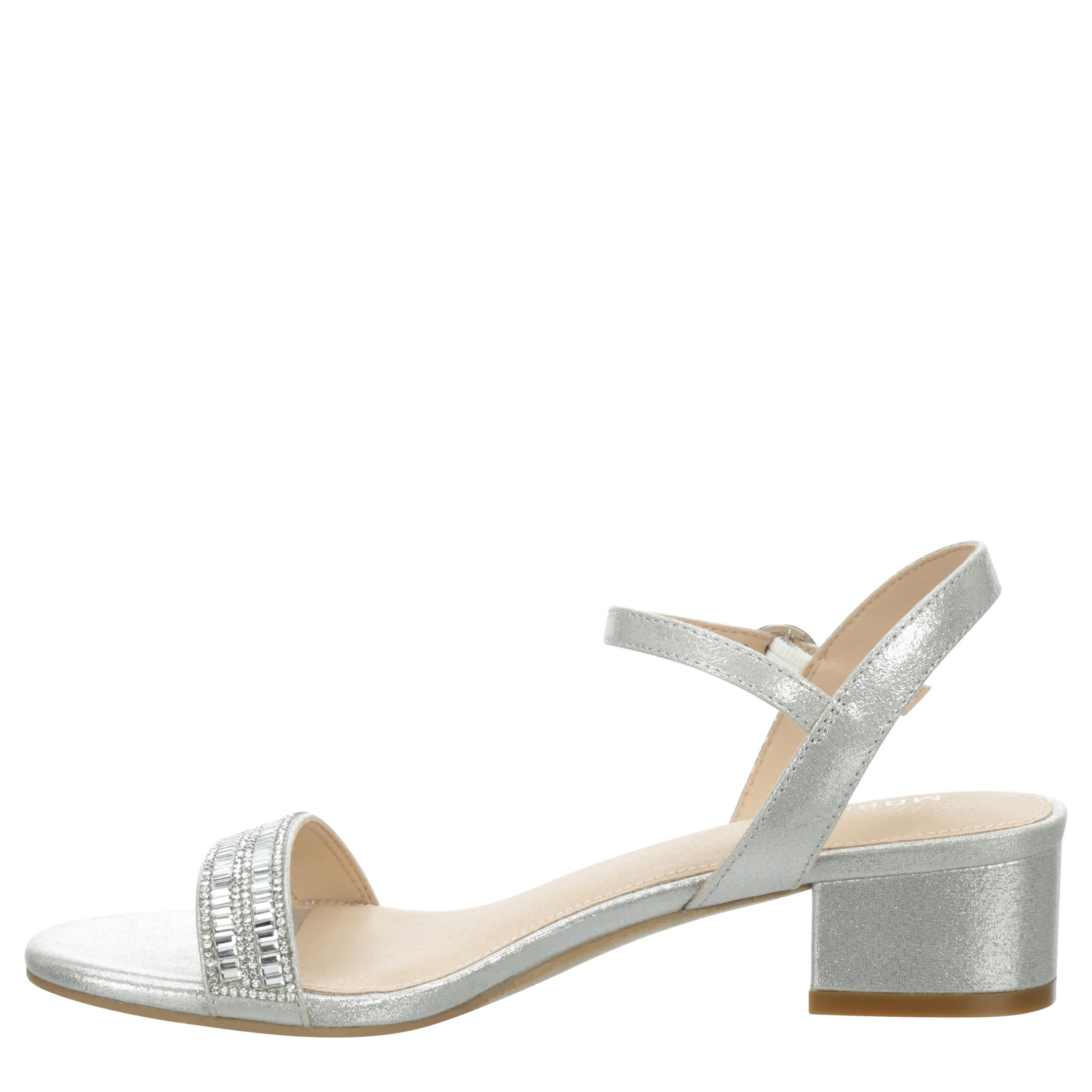 MARIPE WOMENS SABRINA SANDAL - SILVER