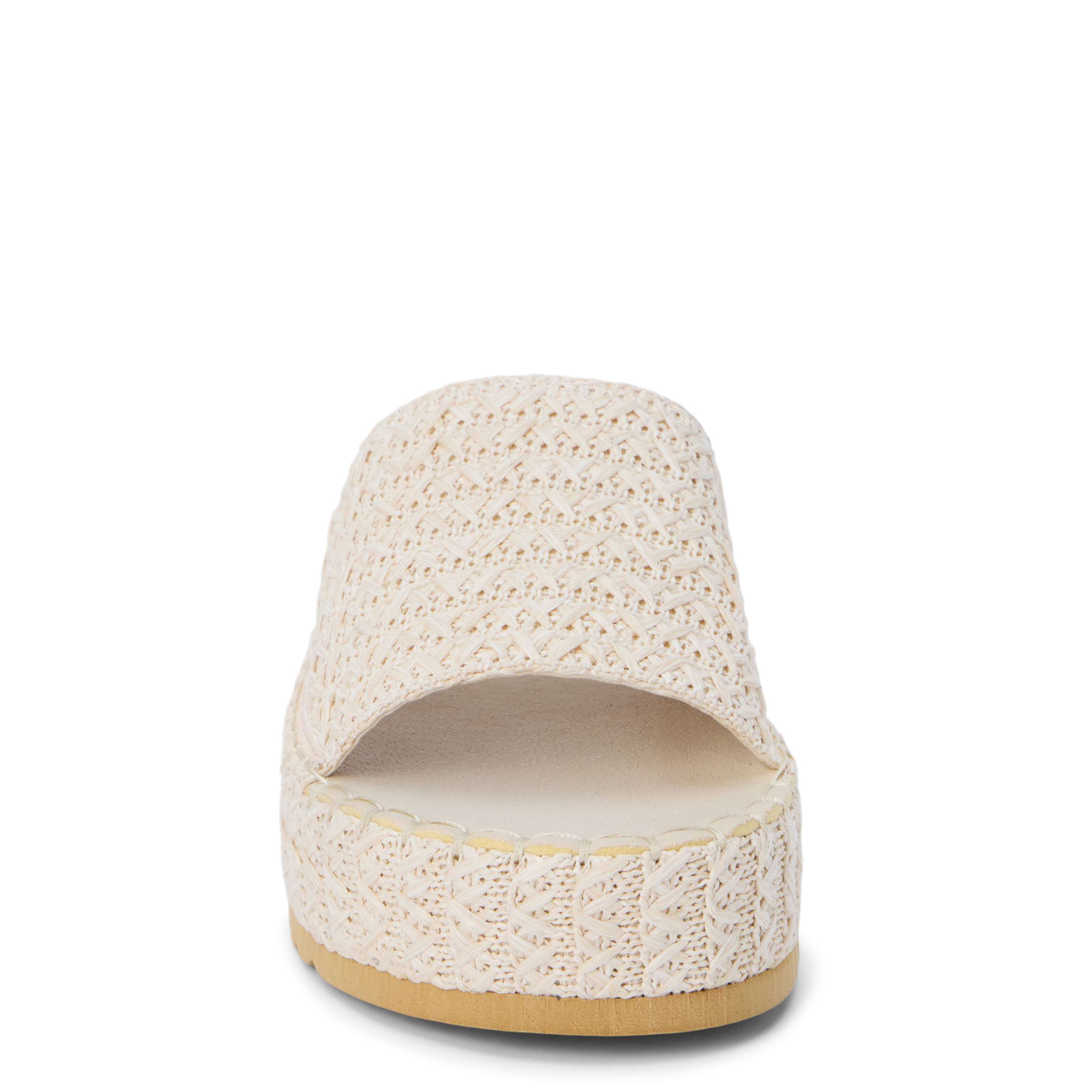 BEACH-WOMENS DEL MAR PLATFORM SANDAL-WHITE & 