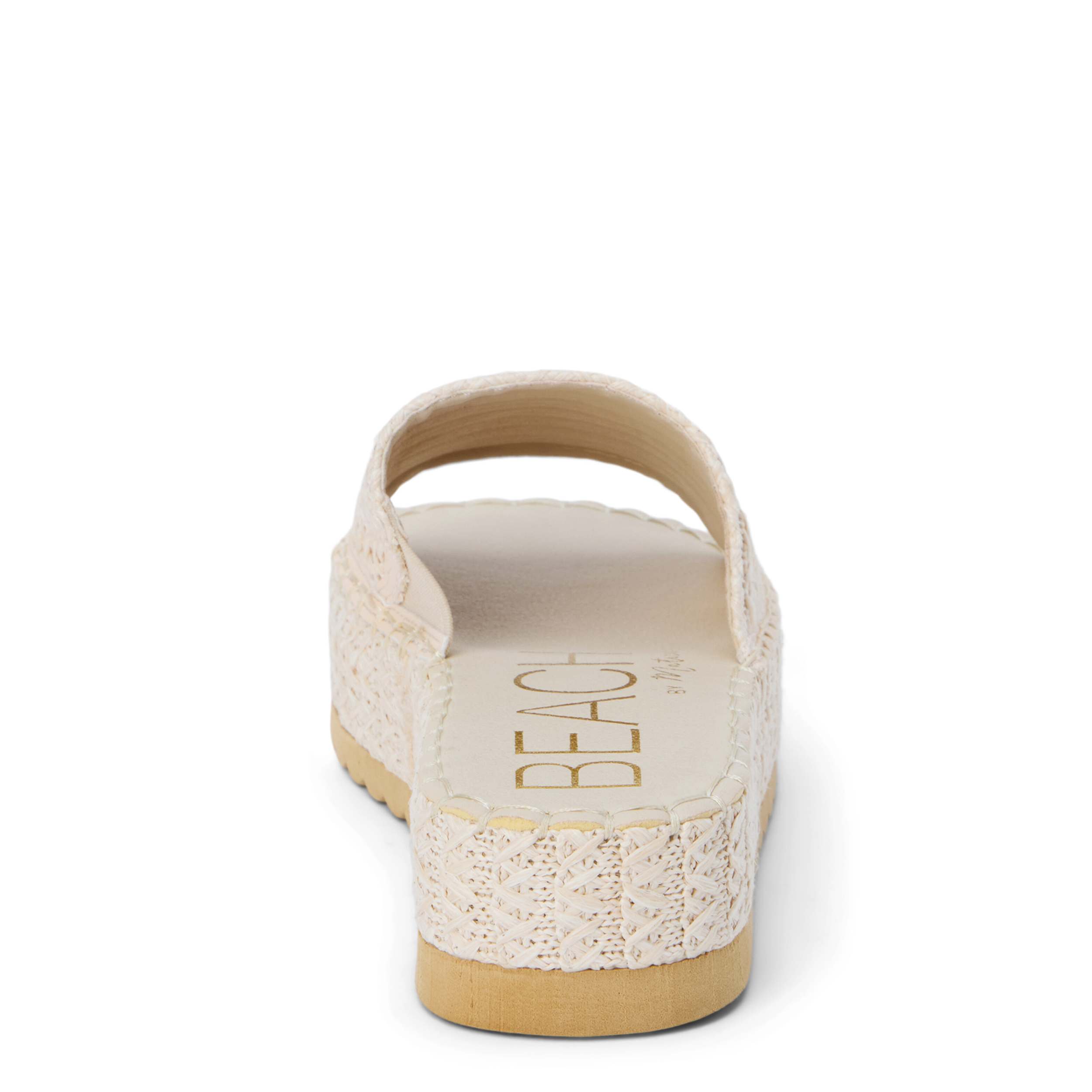 BEACH-WOMENS DEL MAR PLATFORM SANDAL-WHITE & 