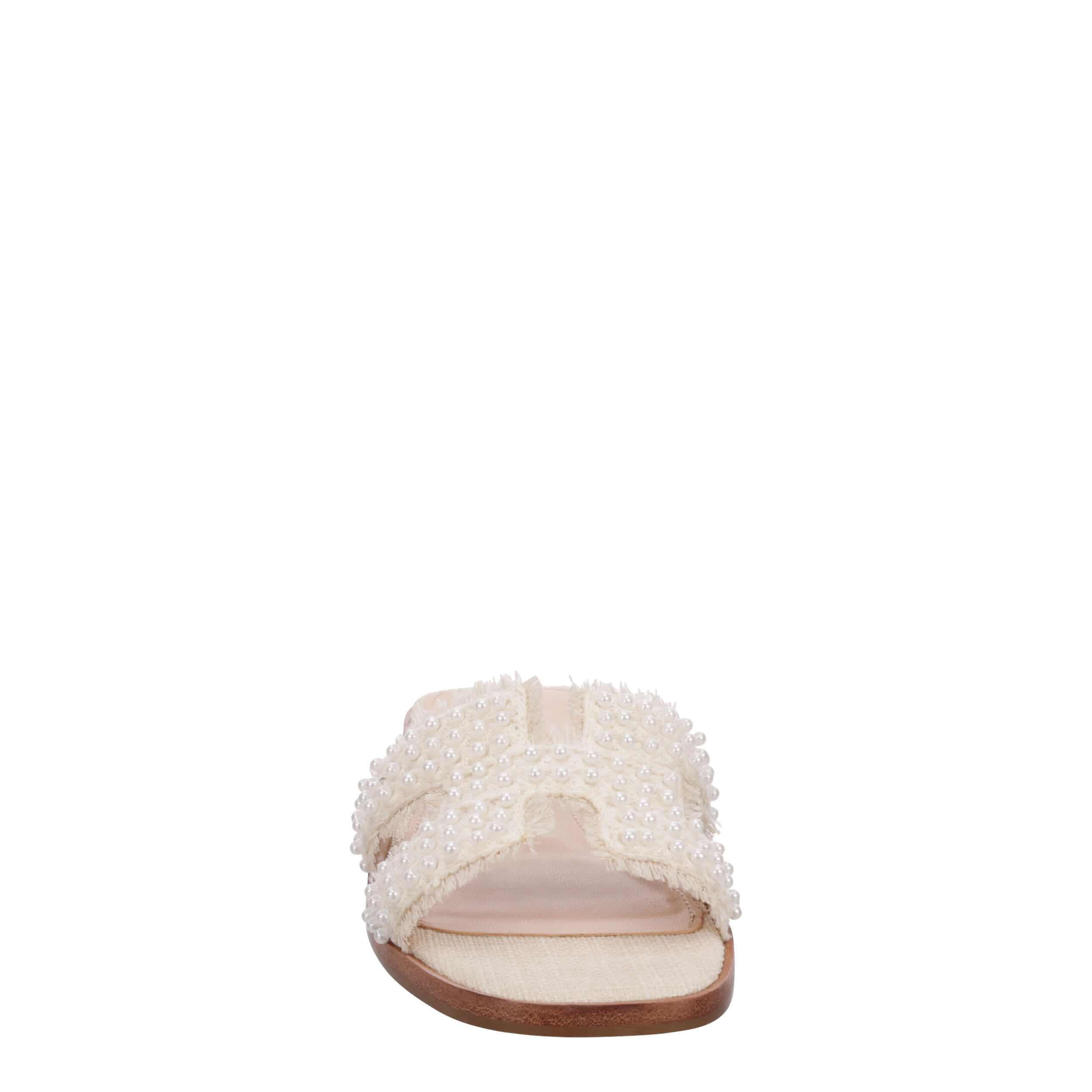 STEVE MADDEN-WOMENS HADYN PEARL SANDAL-OFF WHITE & 