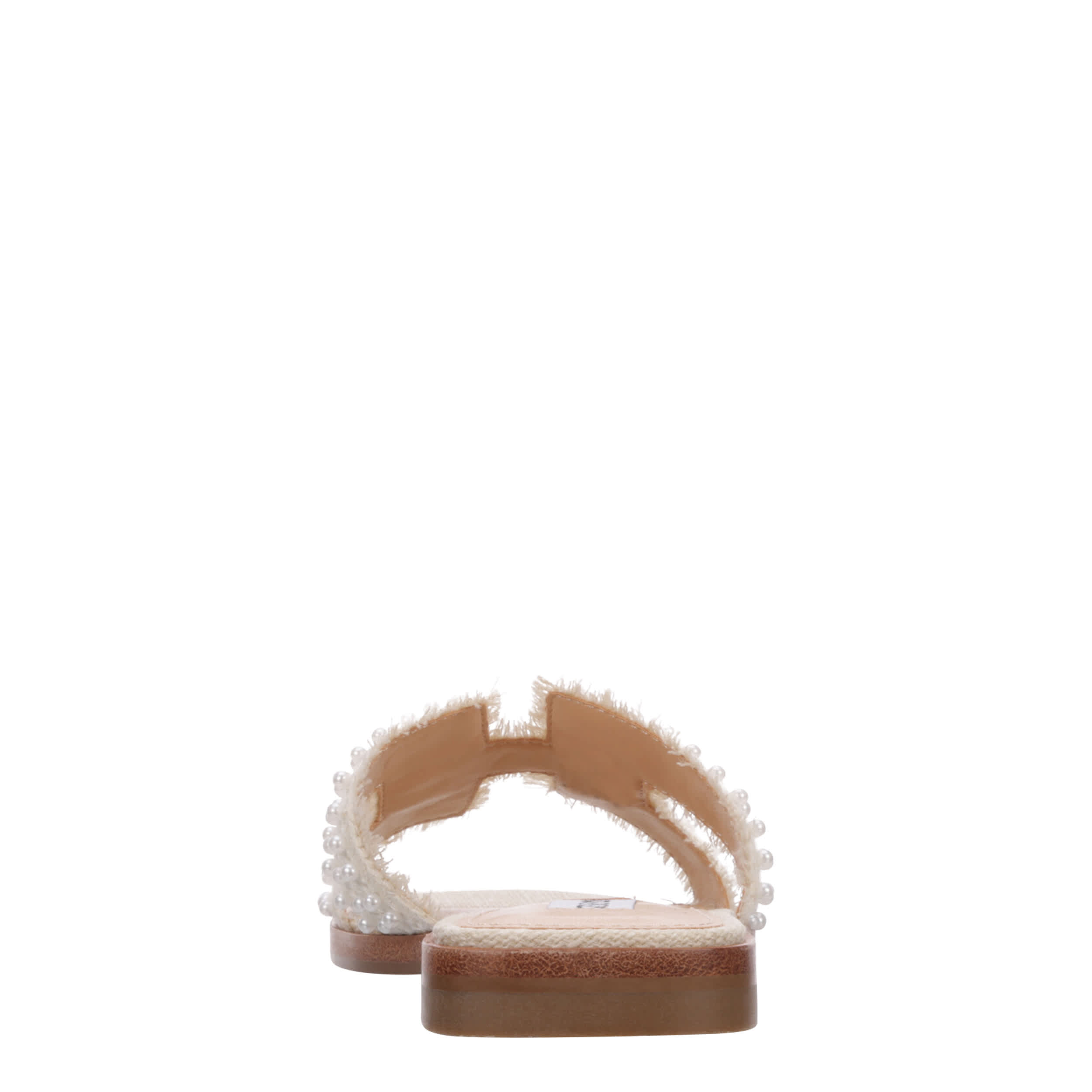 STEVE MADDEN-WOMENS HADYN PEARL SANDAL-OFF WHITE & 
