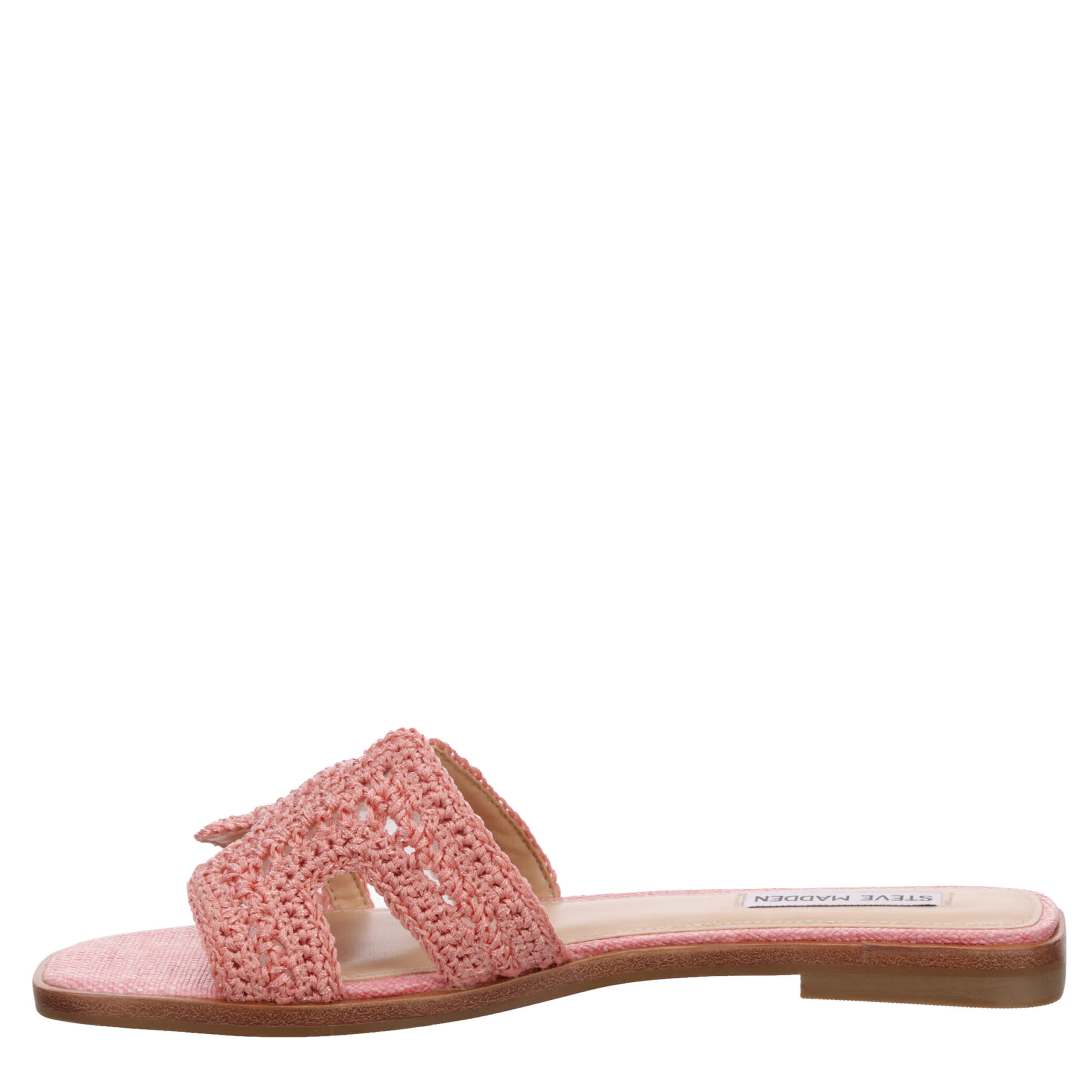 STEVE MADDEN-WOMENS HADYN SANDAL-CORAL & 