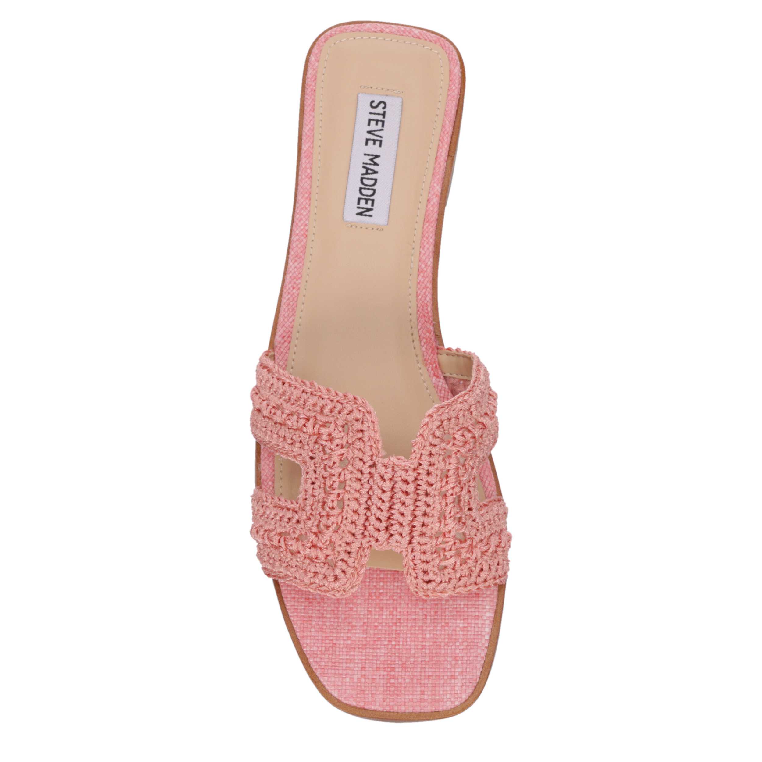 STEVE MADDEN-WOMENS HADYN SANDAL-CORAL & 