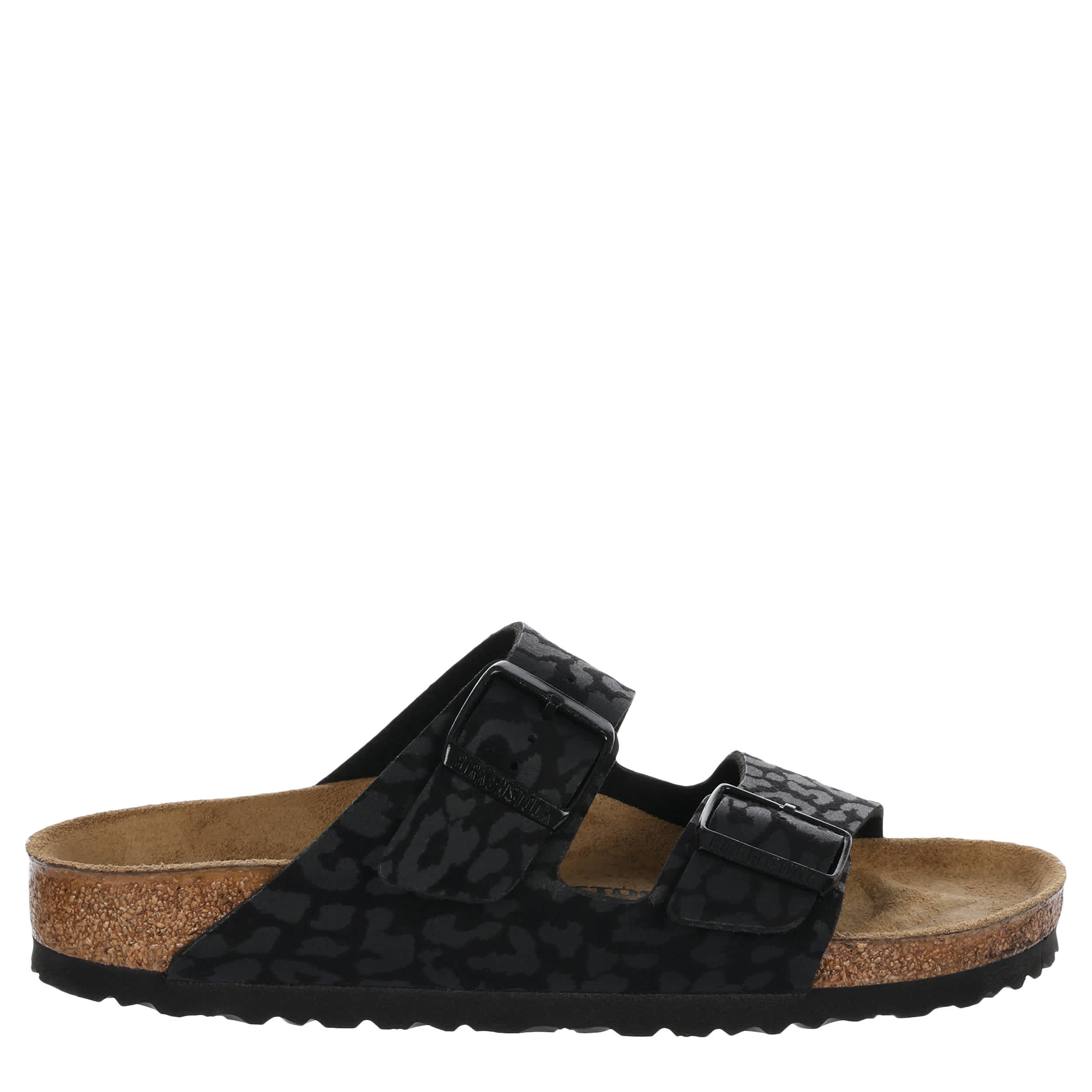 BIRKENSTOCK WOMENS ARIZONA FOOTBED SANDAL - KHAKI