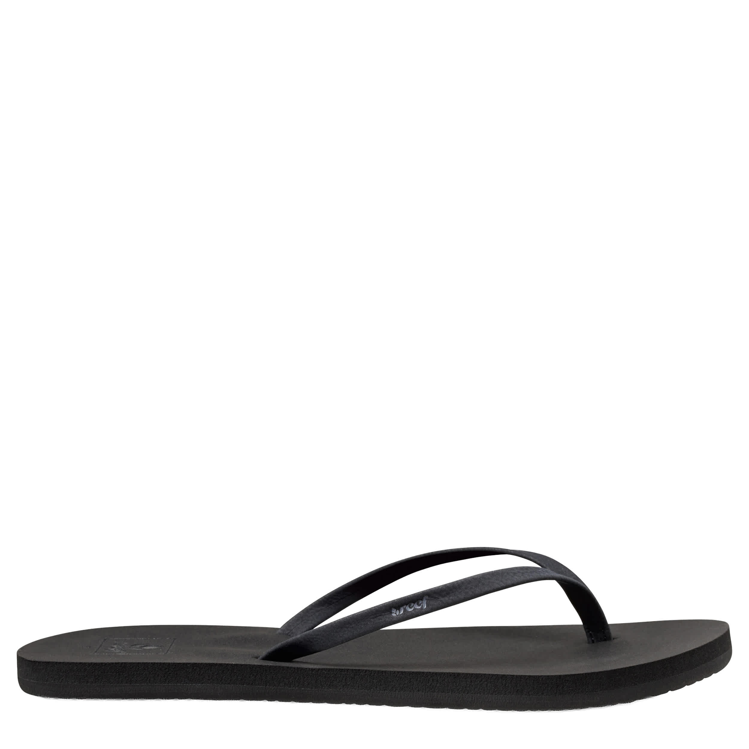 REEF-WOMENS BLISS NIGHTS FLIP FLOP SANDAL-BLACK & 