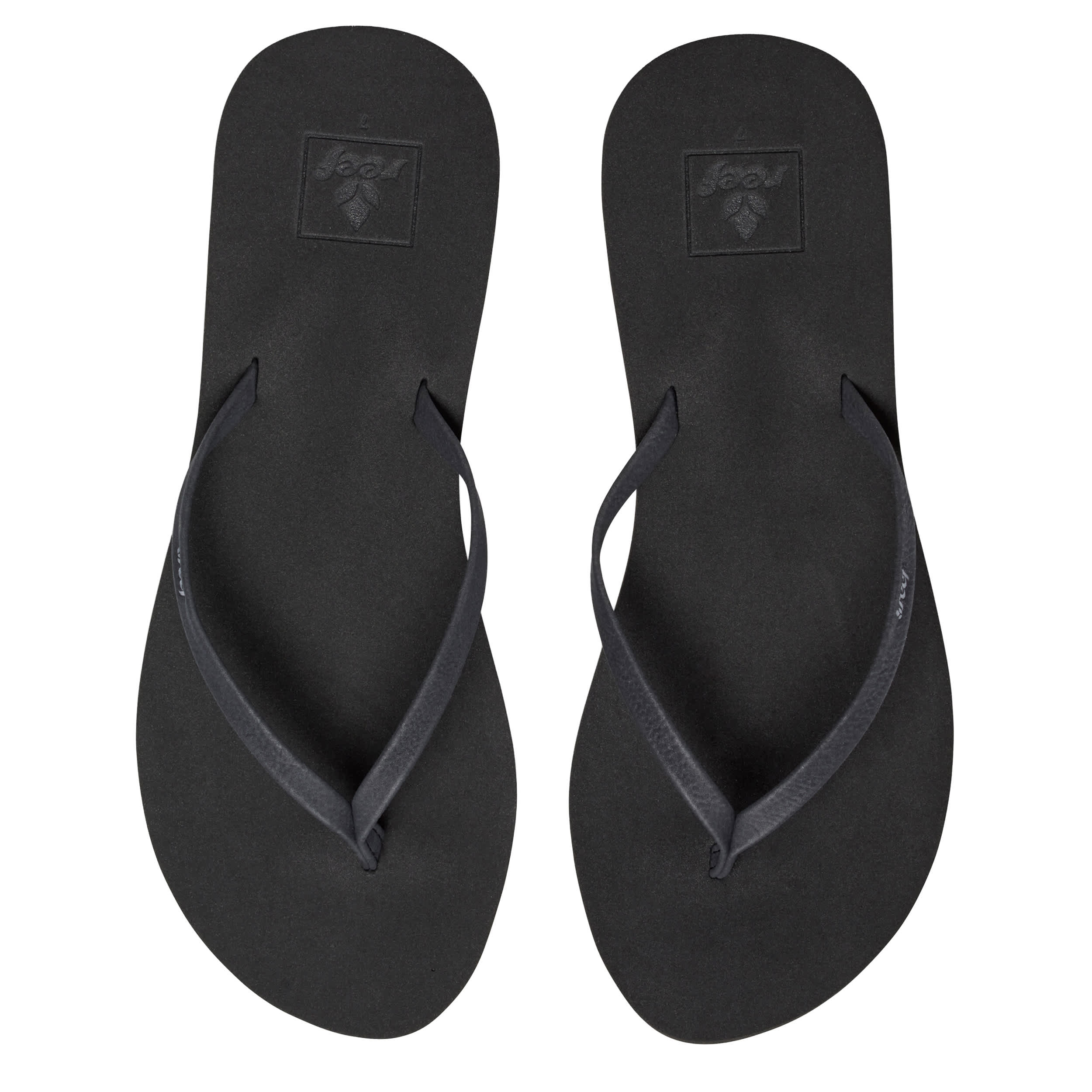 REEF-WOMENS BLISS NIGHTS FLIP FLOP SANDAL-BLACK & 