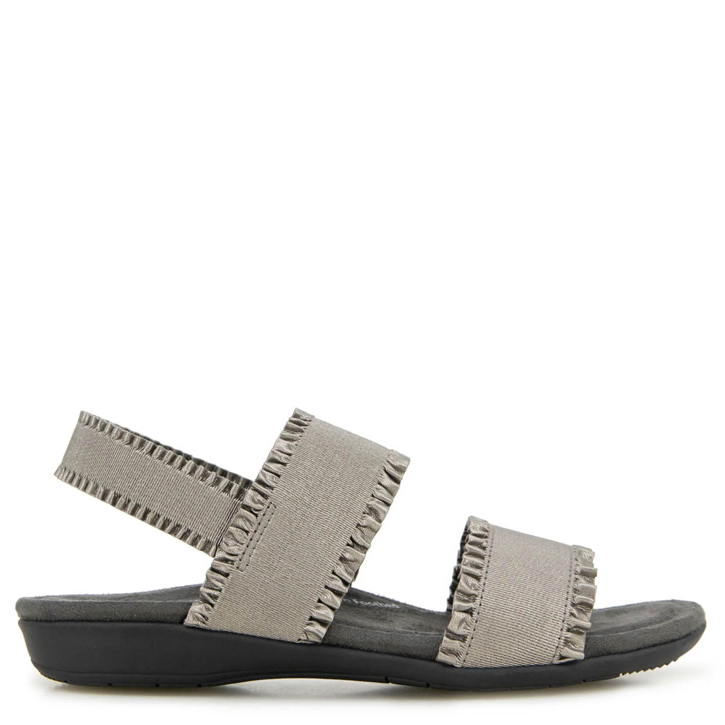 JBU-WOMENS AZORES SANDAL-DARK GREY & 