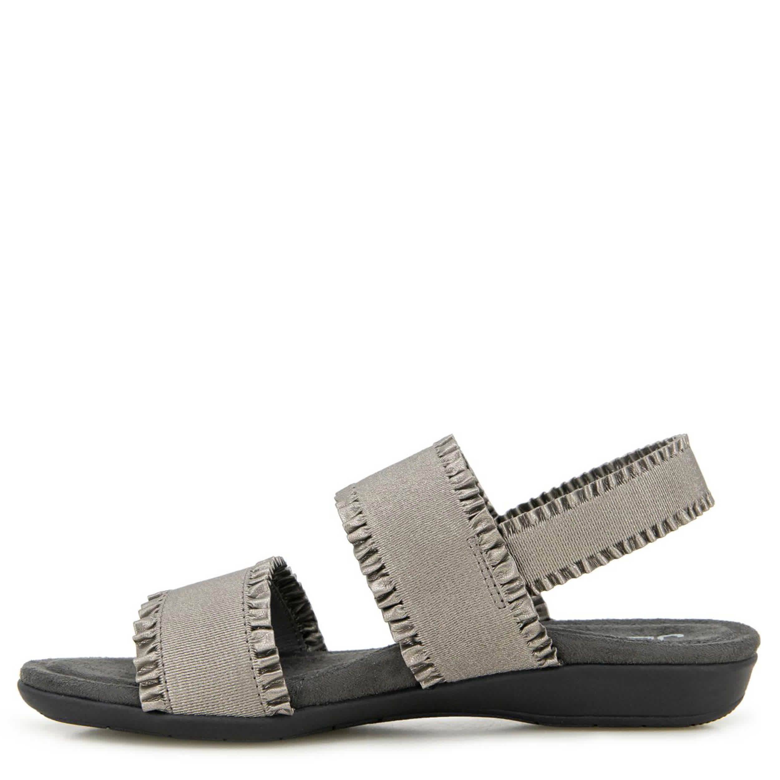 JBU-WOMENS AZORES SANDAL-DARK GREY & 