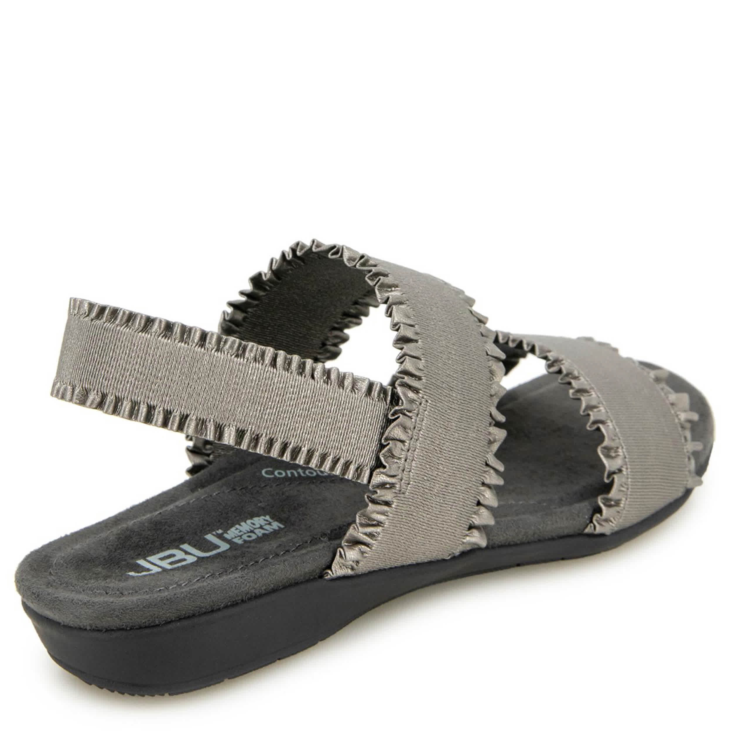 JBU-WOMENS AZORES SANDAL-DARK GREY & 