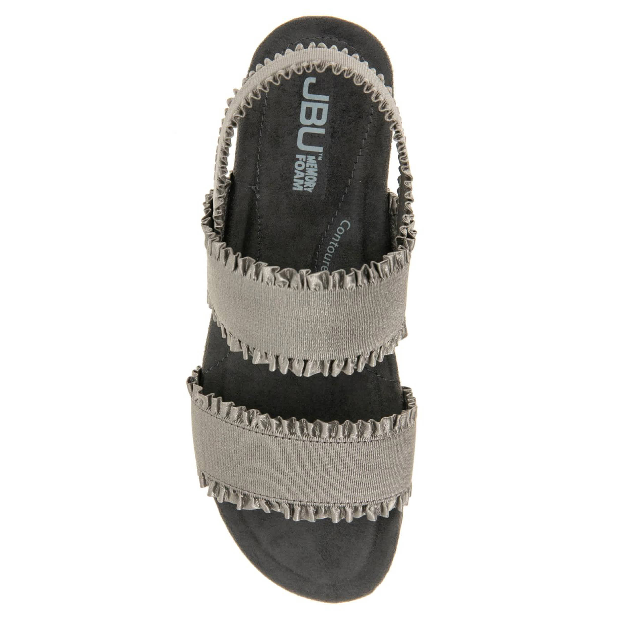 JBU-WOMENS AZORES SANDAL-DARK GREY & 