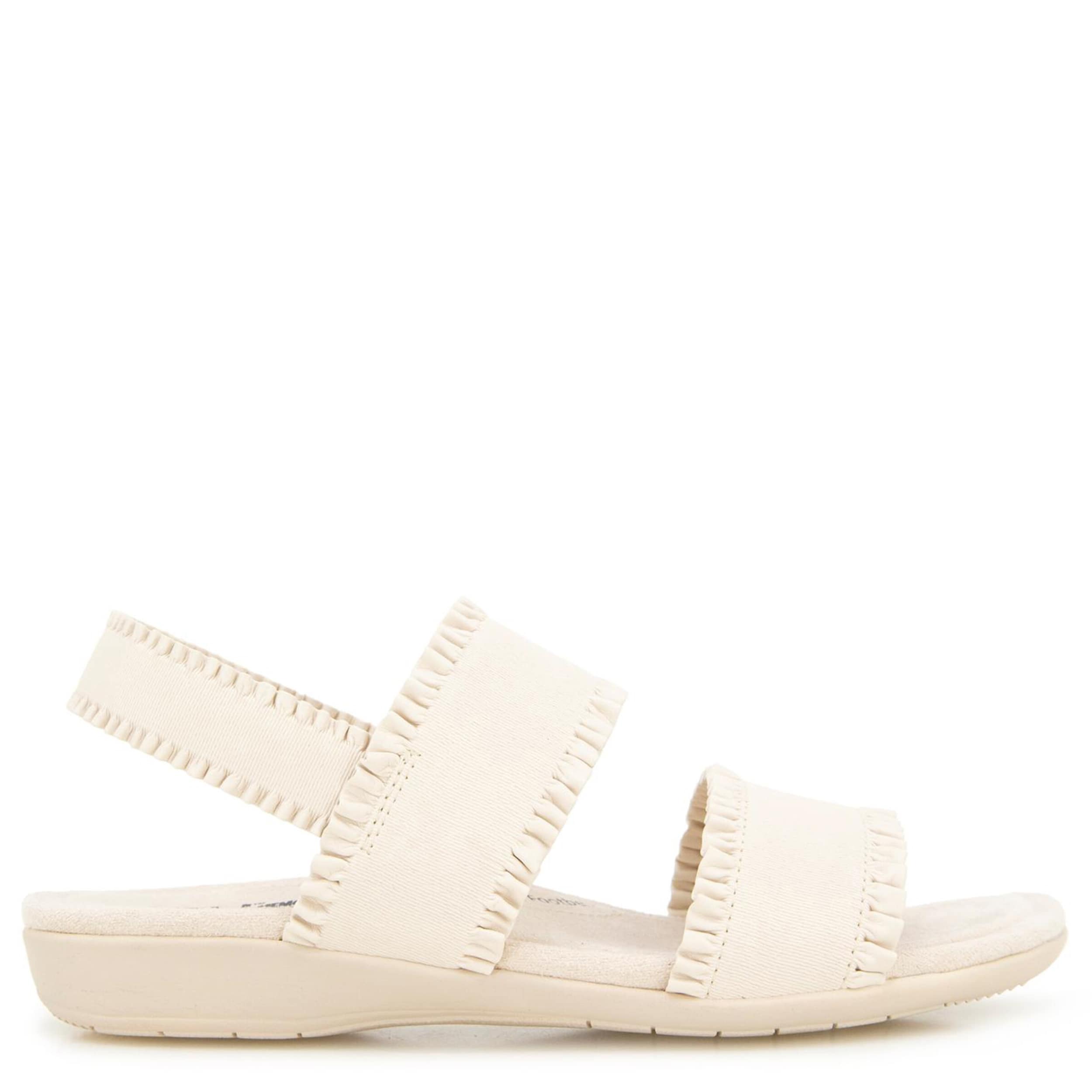 JBU-WOMENS AZORES SANDAL-WHITE & 