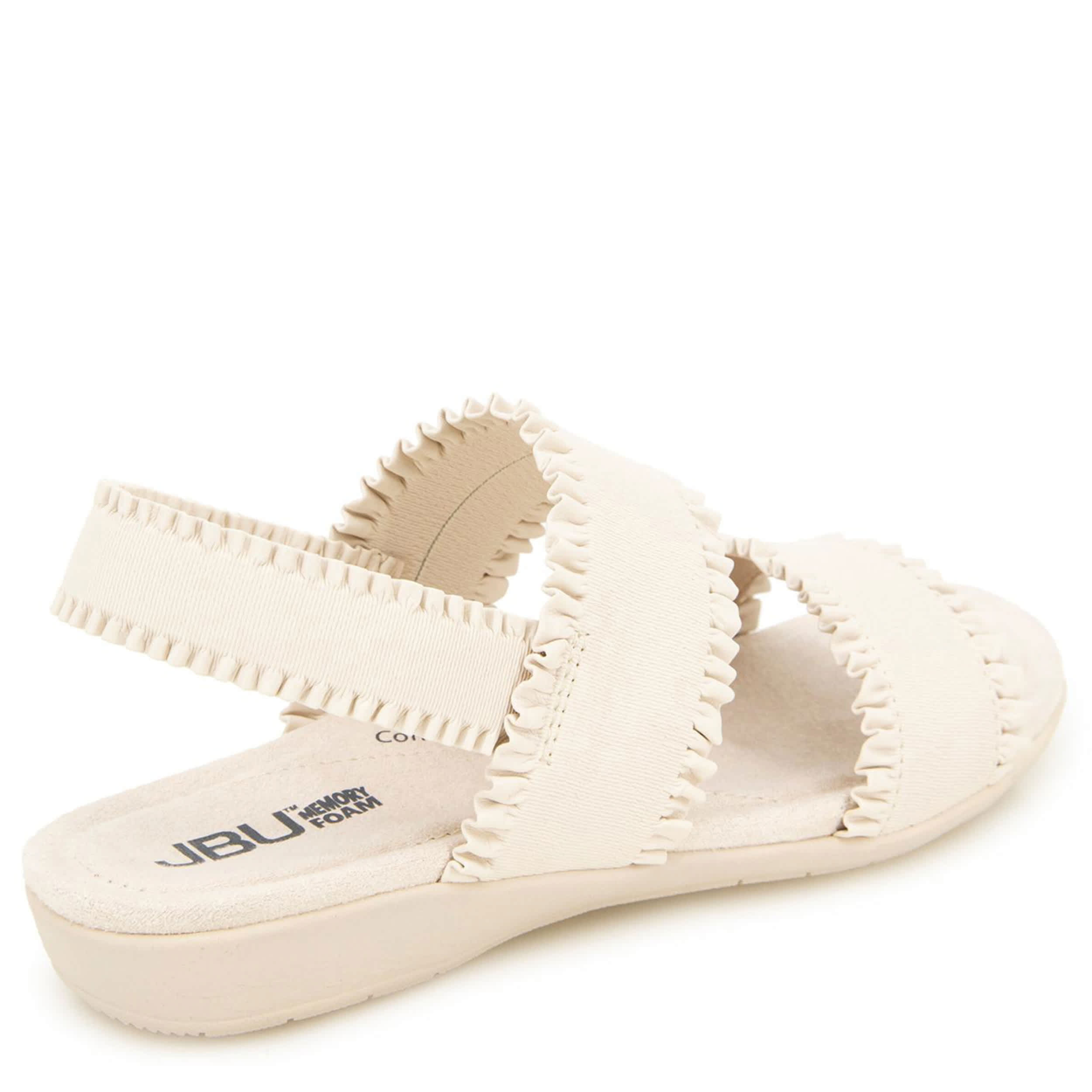 JBU-WOMENS AZORES SANDAL-WHITE & 