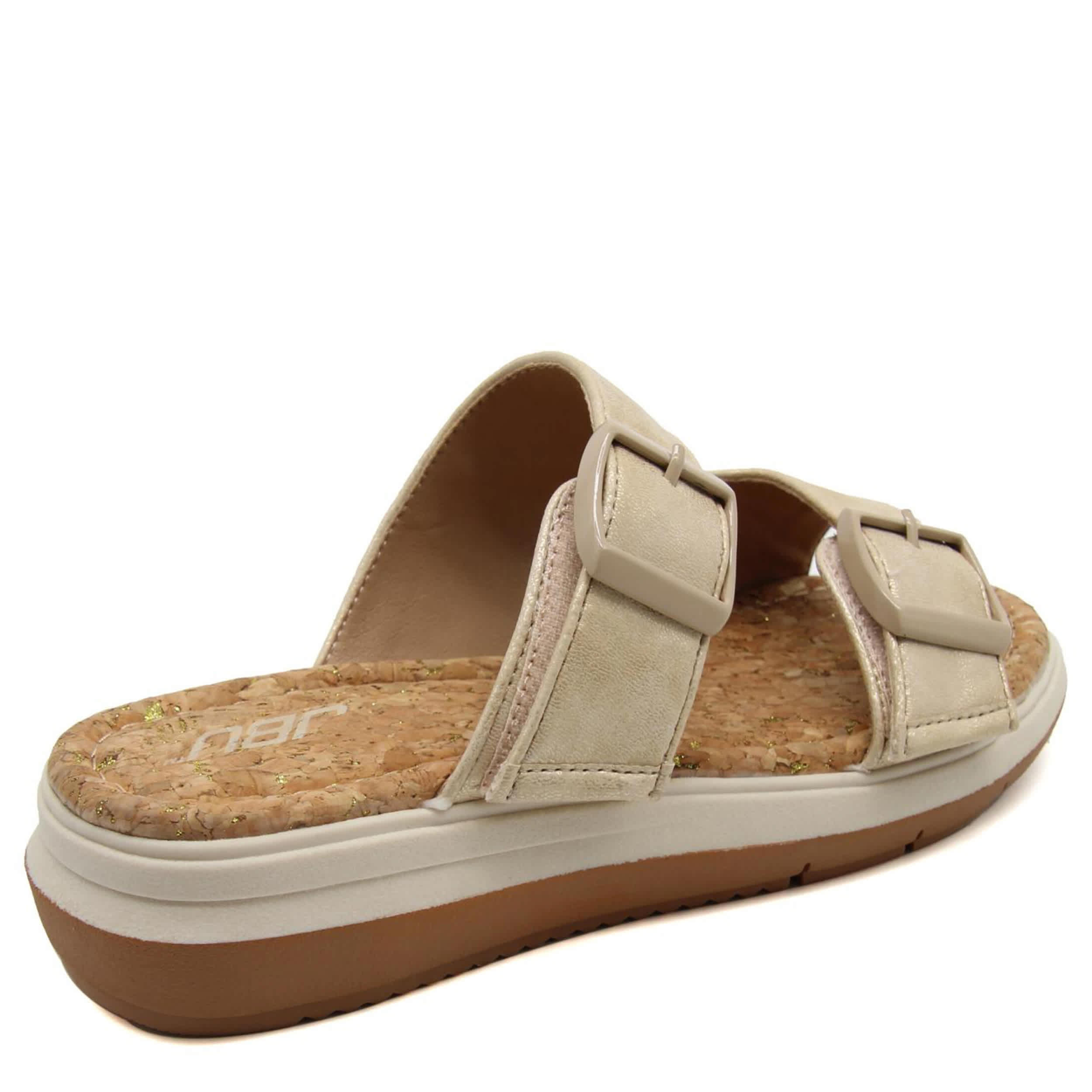 JBU-WOMENS KONA SLIDE SANDAL-TAUPE & 