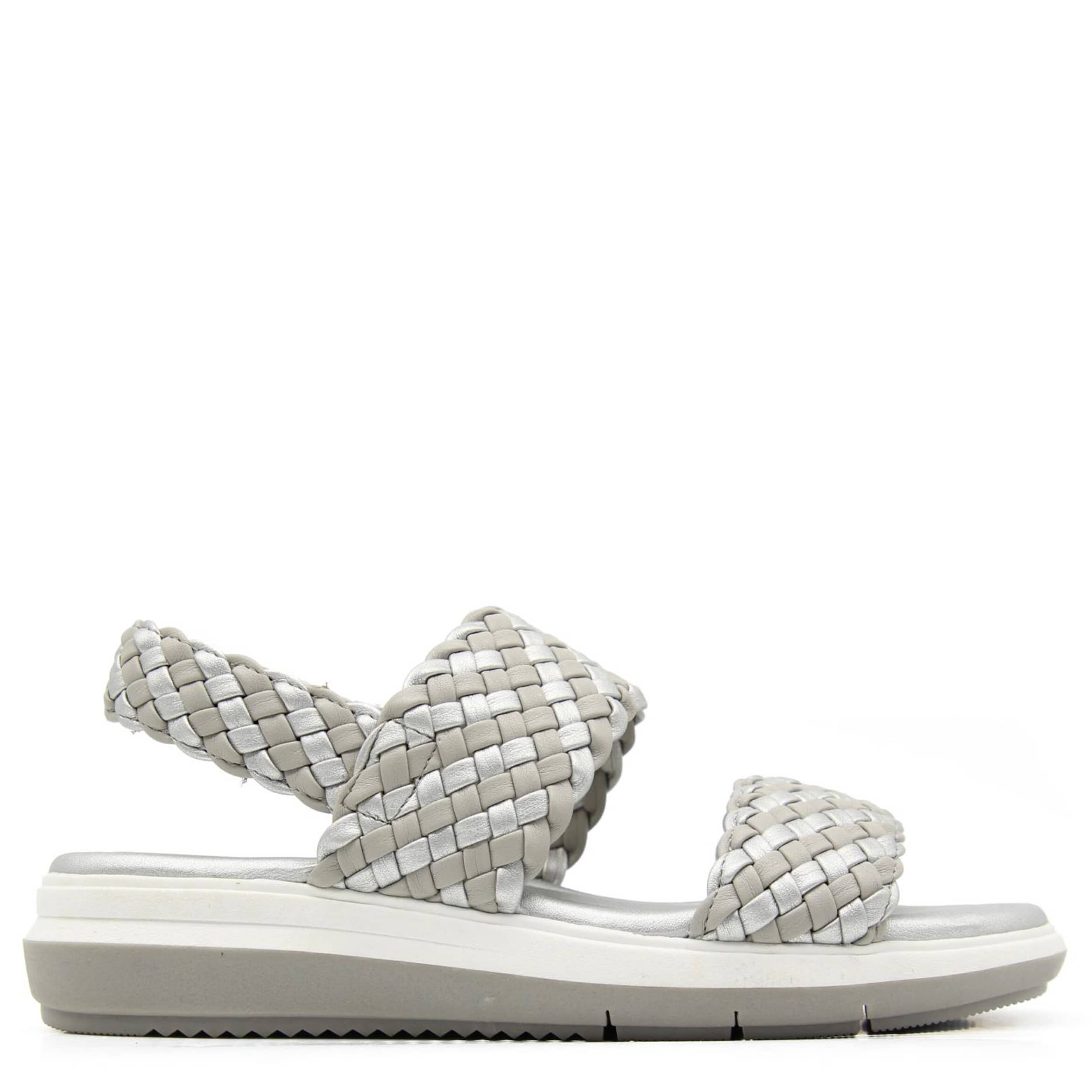 JBU-WOMENS LEILA PLATFORM SANDAL-GREY & SILVER